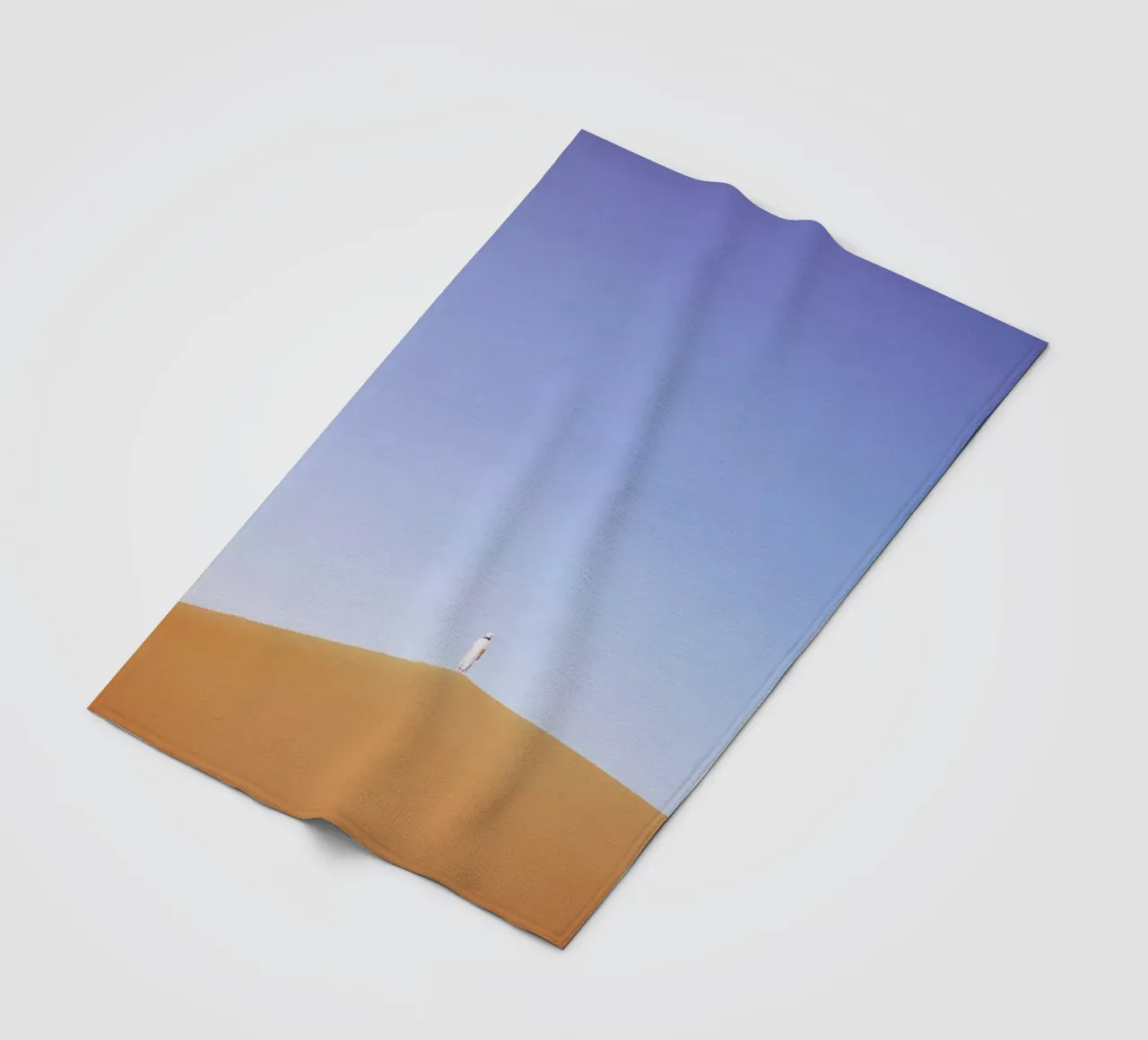 Dune View coperta in pile da Rupert Höller