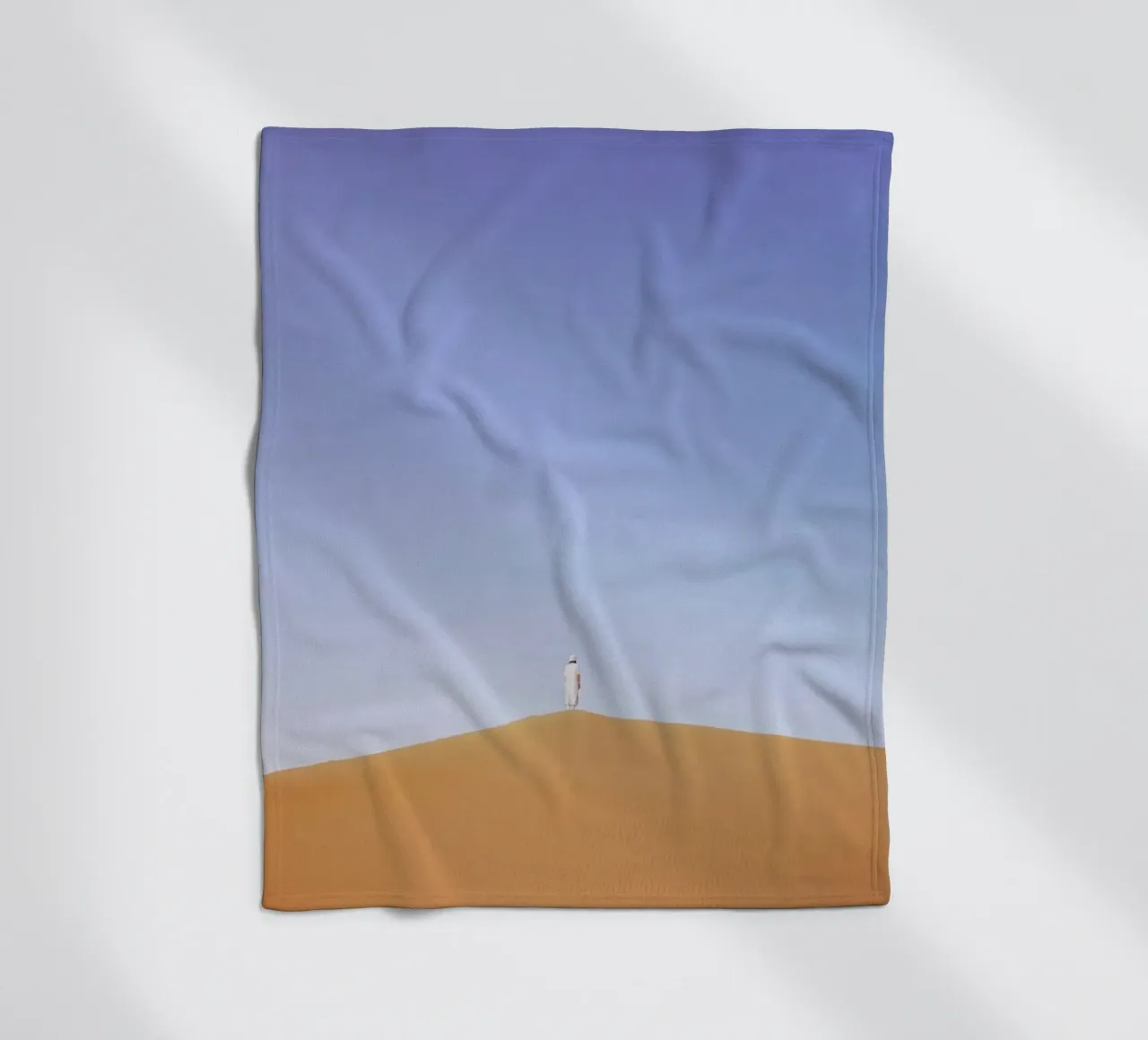 Dune View coperta in pile da Rupert Höller