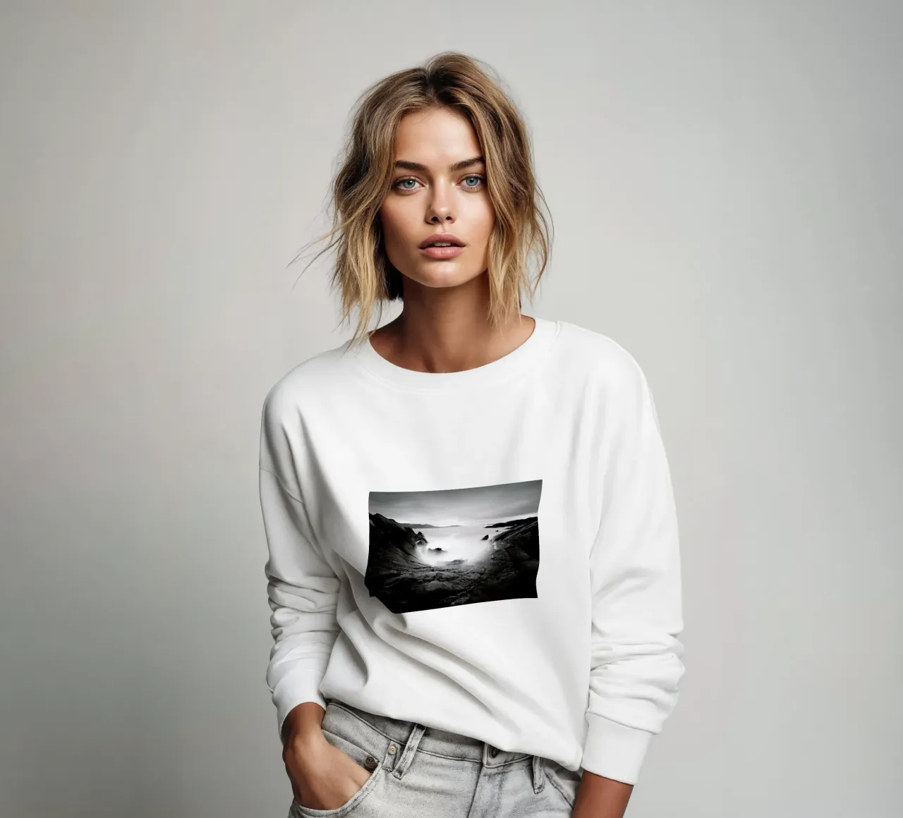 Ring Of Allihies sweatshirt by Michael J. Reibert