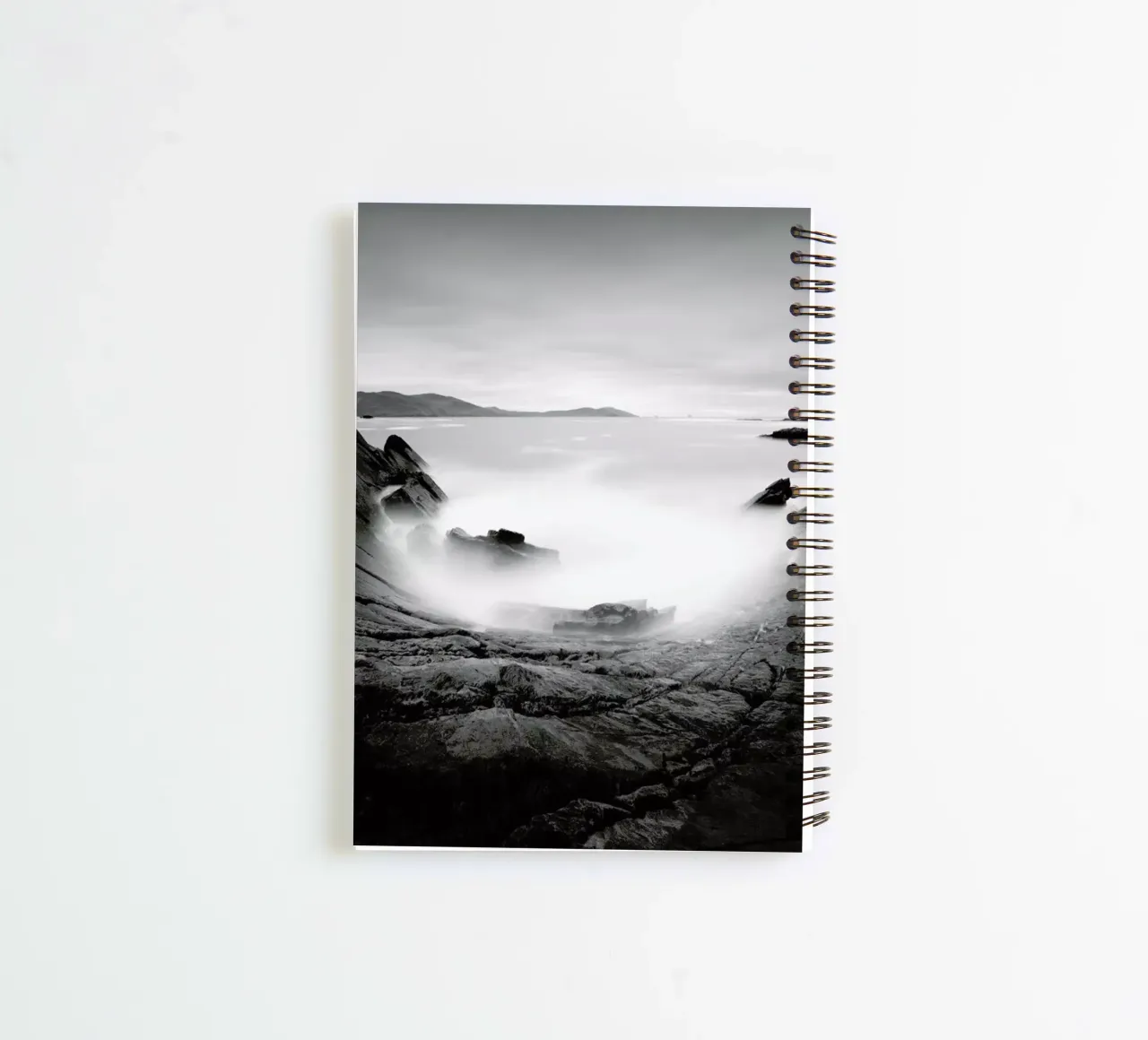 Ring Of Allihies spiral notebook by Michael J. Reibert