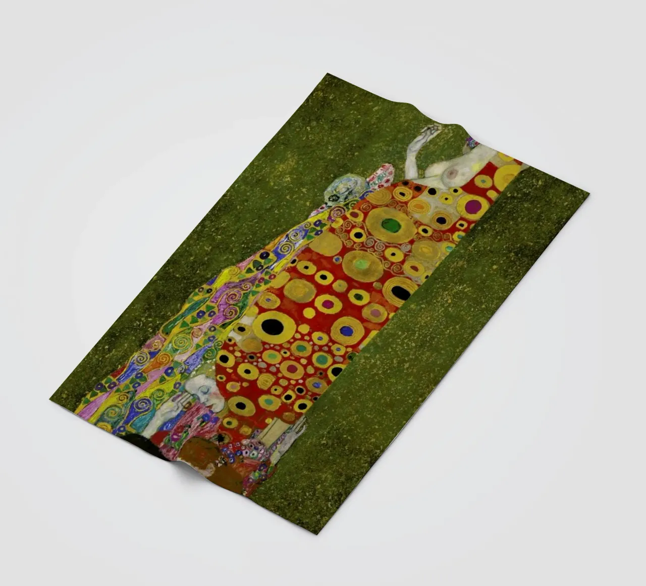 Klimt - The Hope II coperta in pile da ARTOTHEK