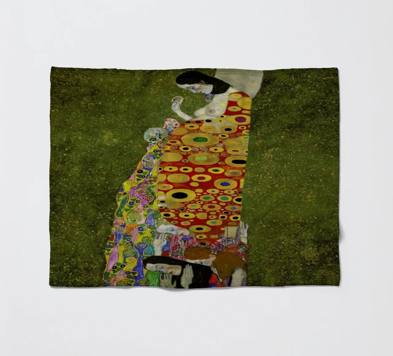 Klimt - The Hope II coperta in pile da ARTOTHEK
