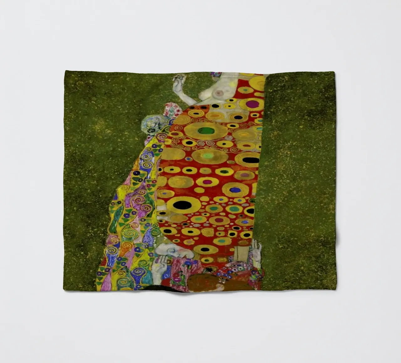 Klimt - The Hope II coperta in pile da ARTOTHEK