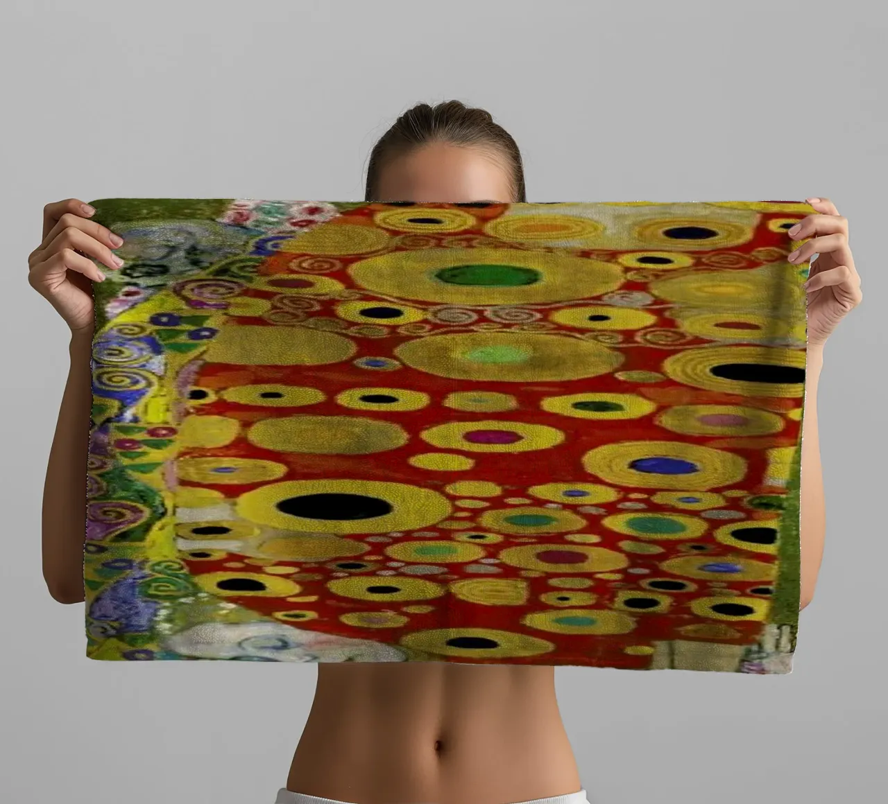Klimt - The Hope II asciugamano da bagno da ARTOTHEK