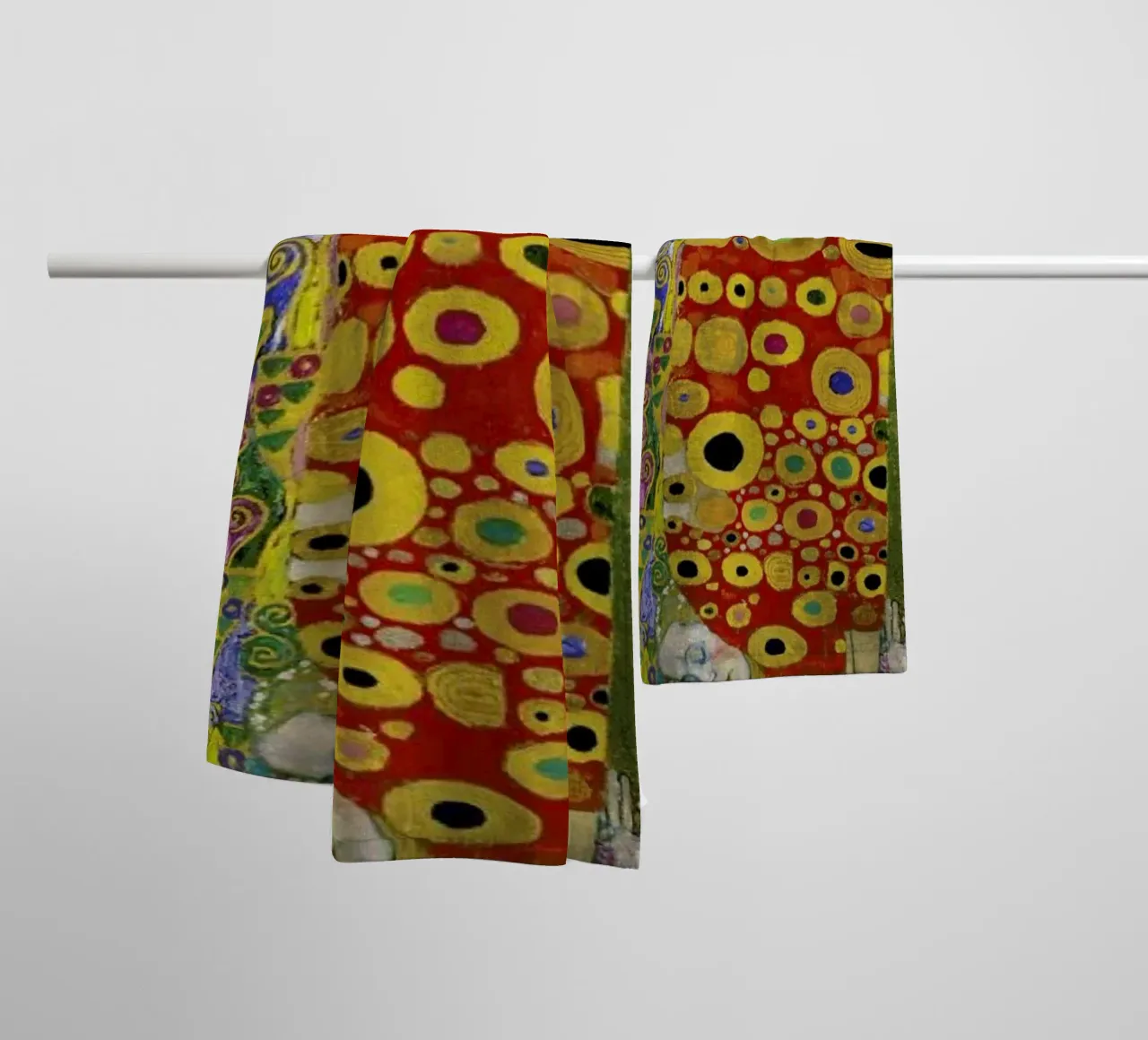 Klimt - The Hope II asciugamano da bagno da ARTOTHEK