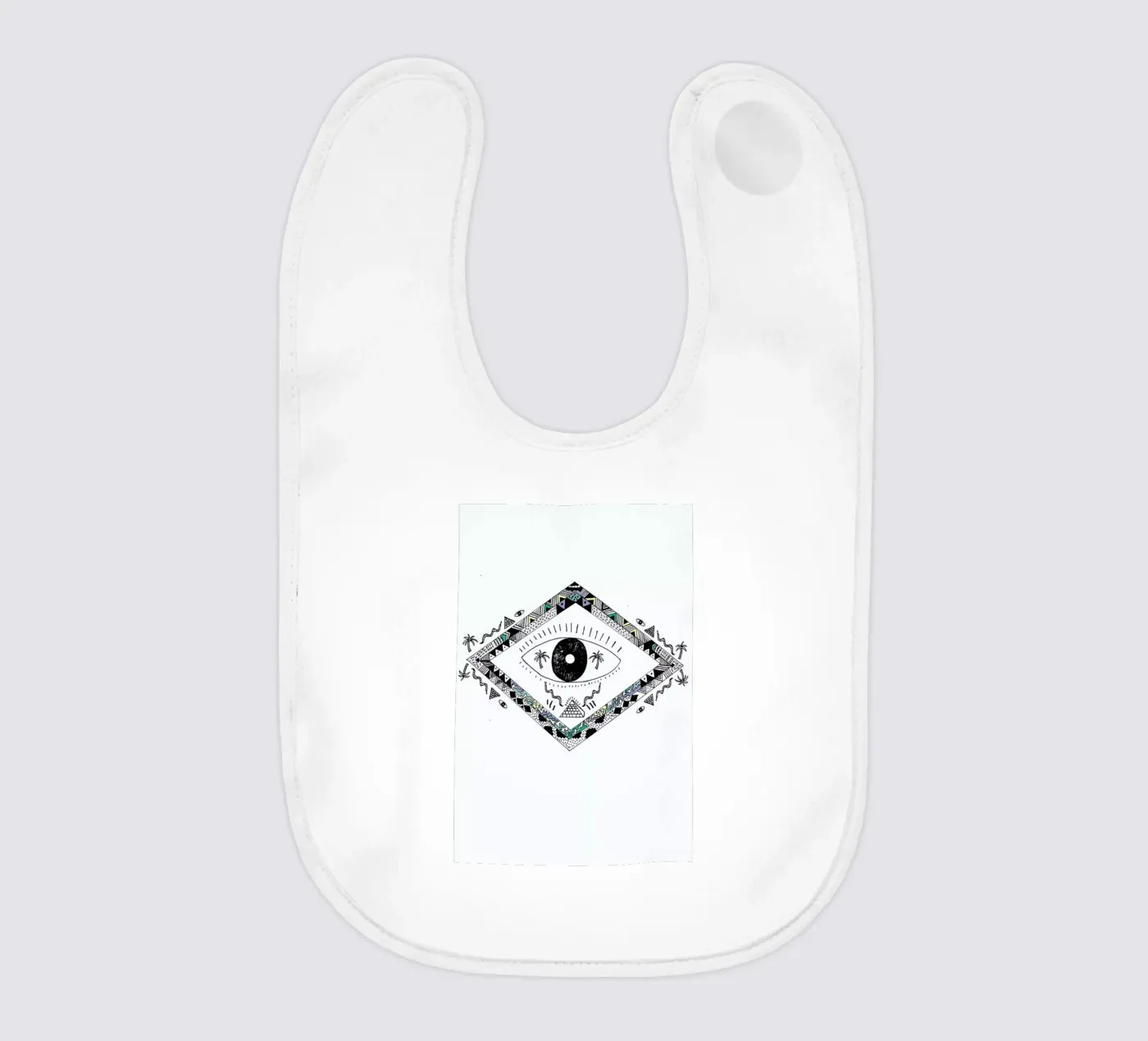 TTT baby slabbetje van Kris Tate