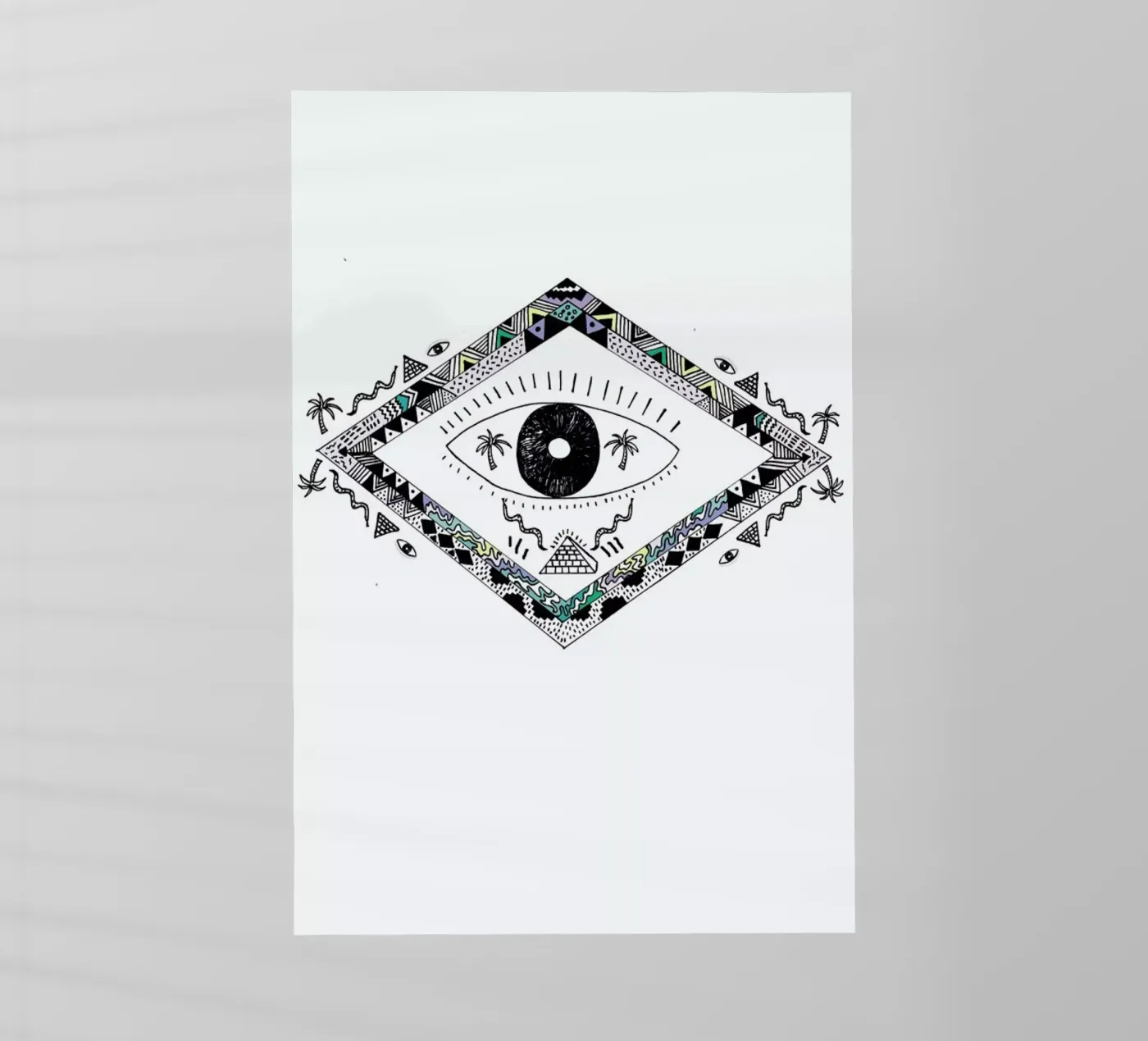 TTT pellicola backlit da Kris Tate