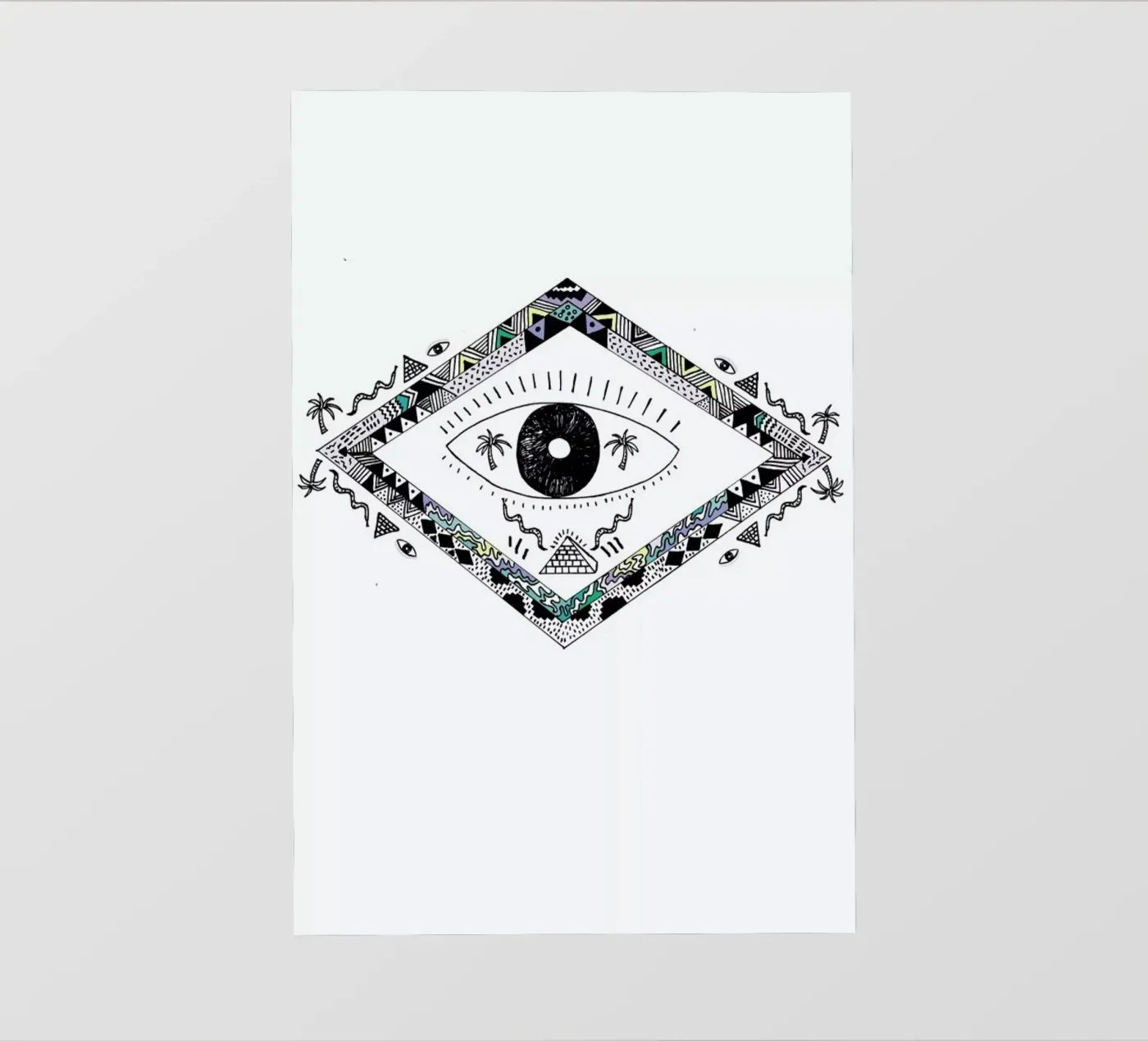 TTT pellicola backlit da Kris Tate