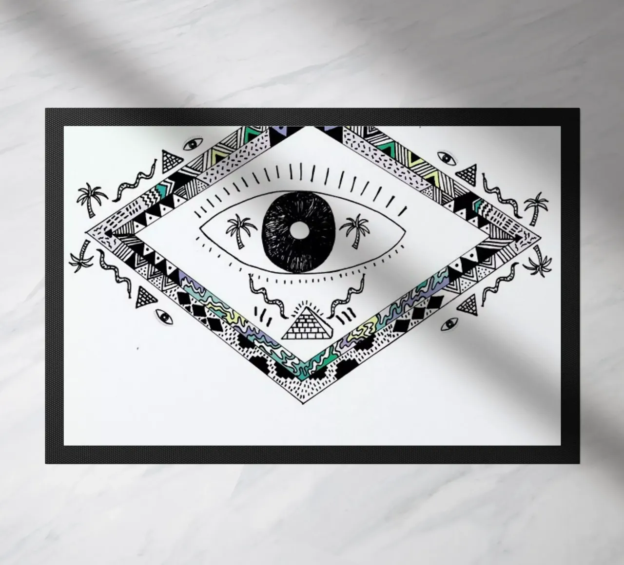 TTT doormat by Kris Tate