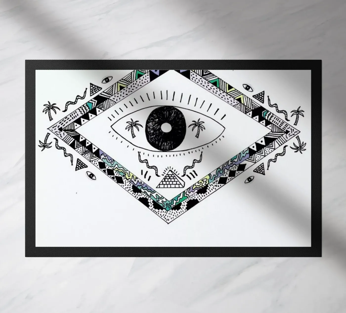 TTT doormat by Kris Tate