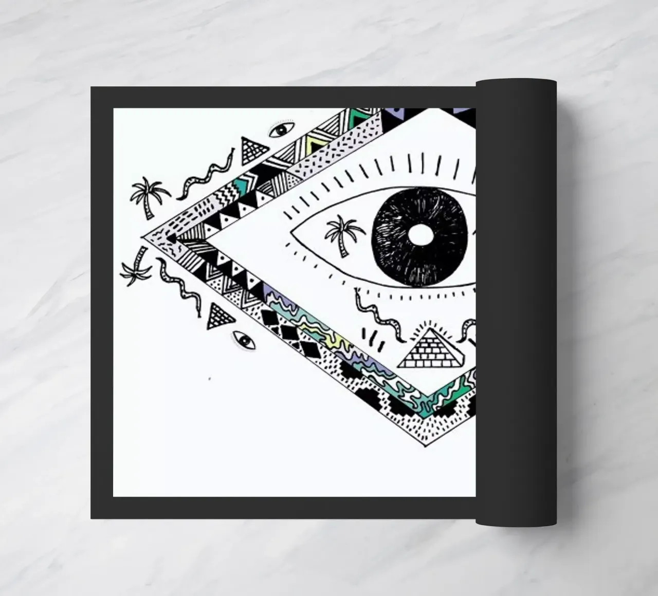 TTT doormat by Kris Tate