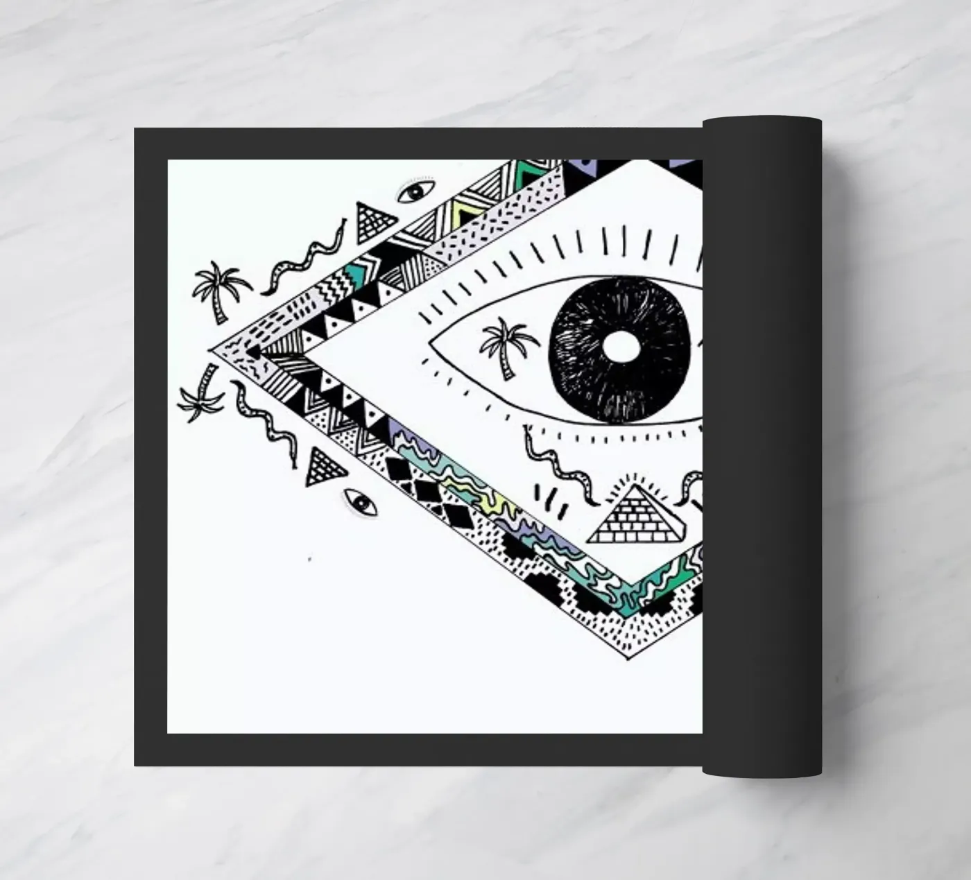 TTT doormat by Kris Tate