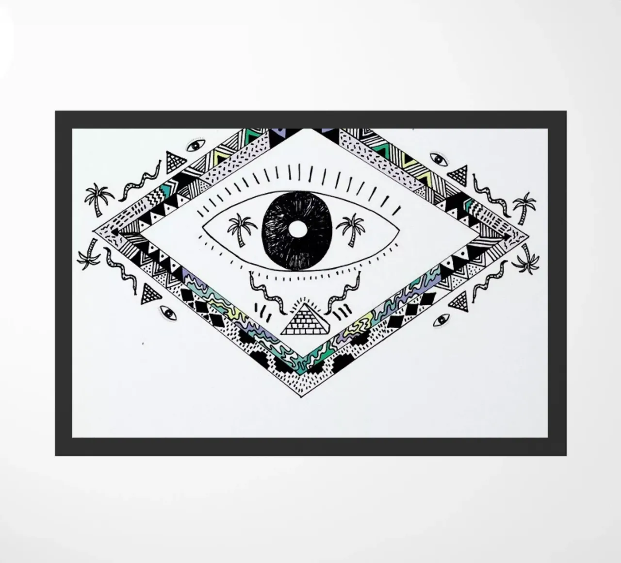 TTT doormat by Kris Tate