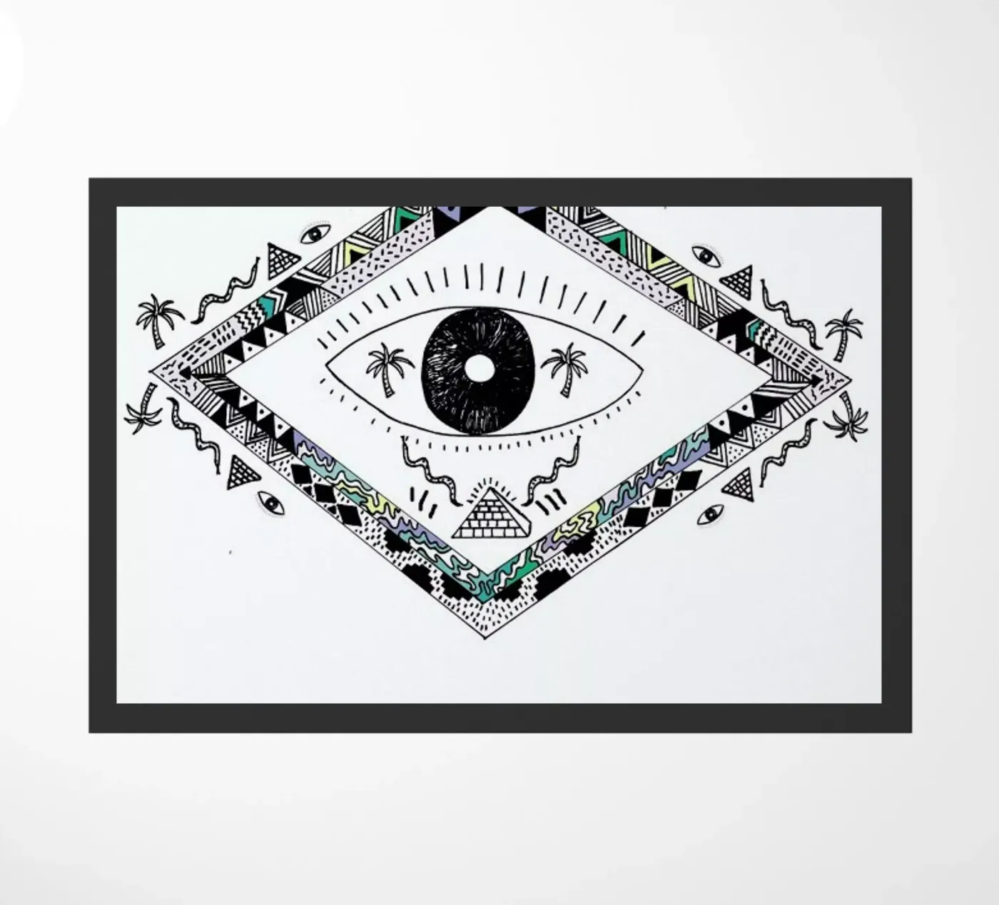 TTT doormat by Kris Tate