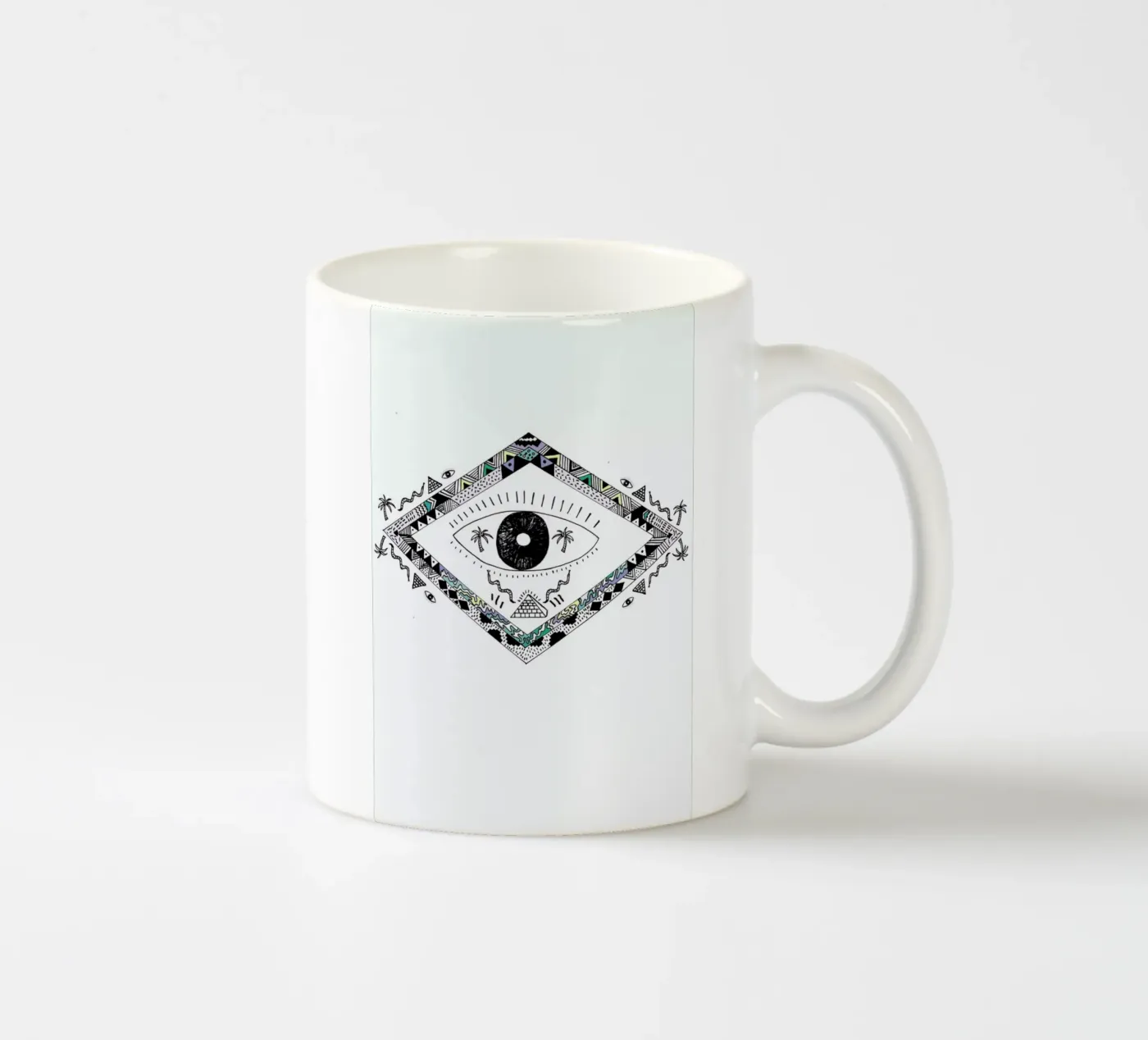 TTT ceramic mug by Kris Tate