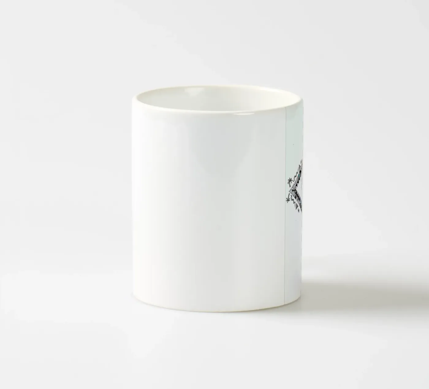 TTT ceramic mug by Kris Tate