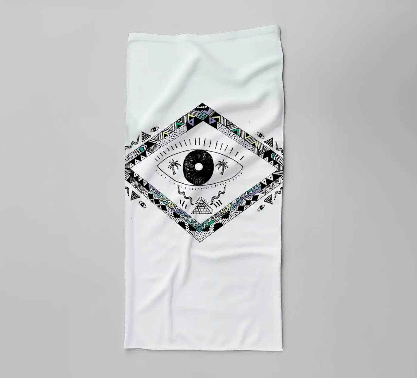 TTT badhanddoek van Kris Tate