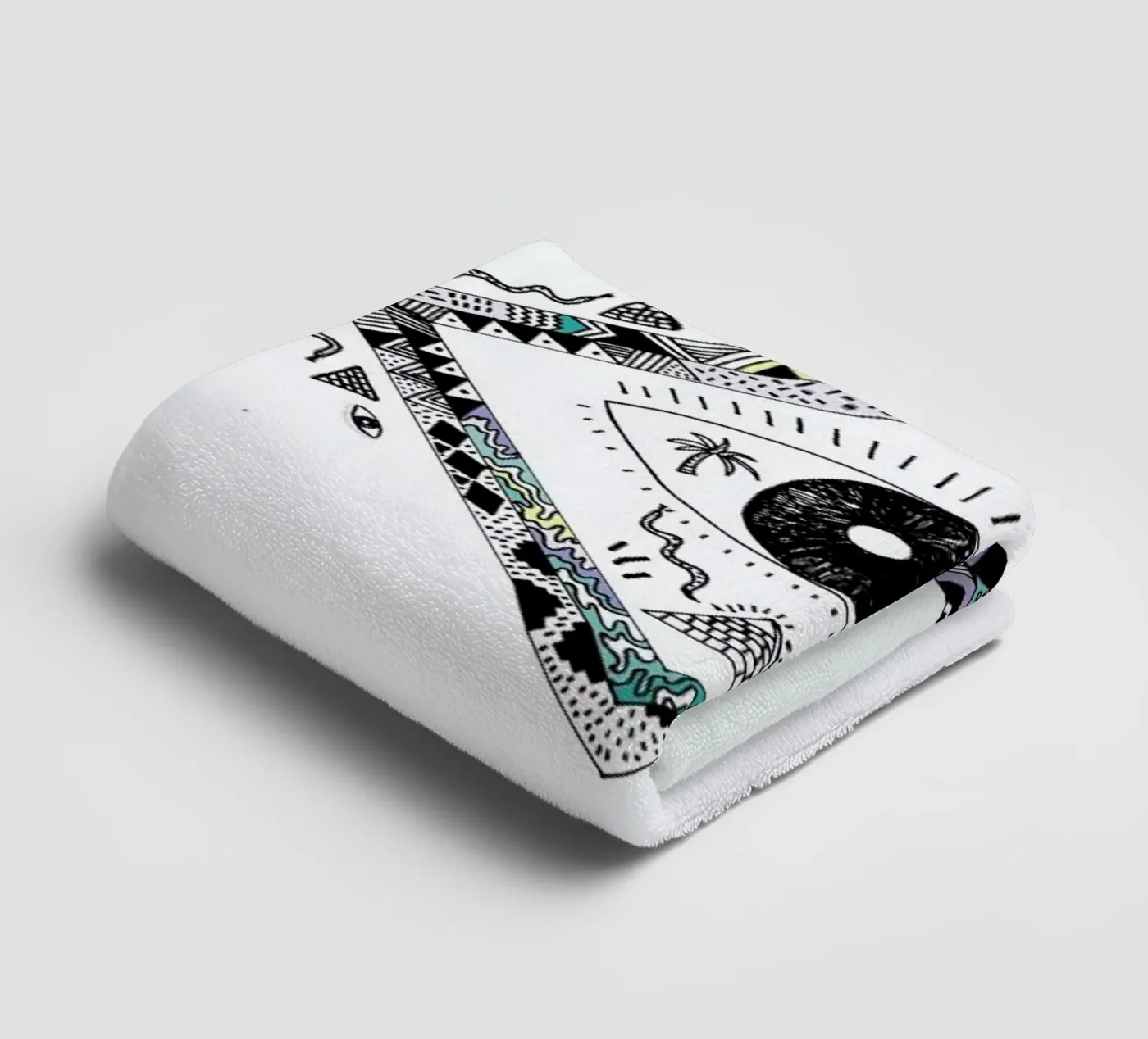 TTT badhanddoek van Kris Tate