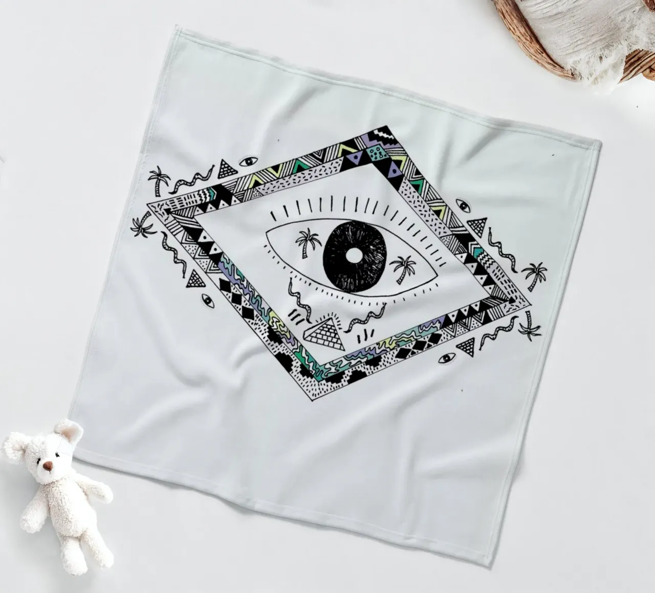 TTT Fleecedecke von Kris Tate