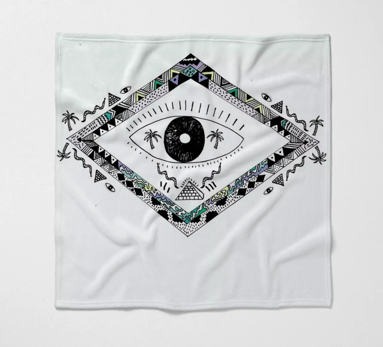 TTT Fleecedecke von Kris Tate