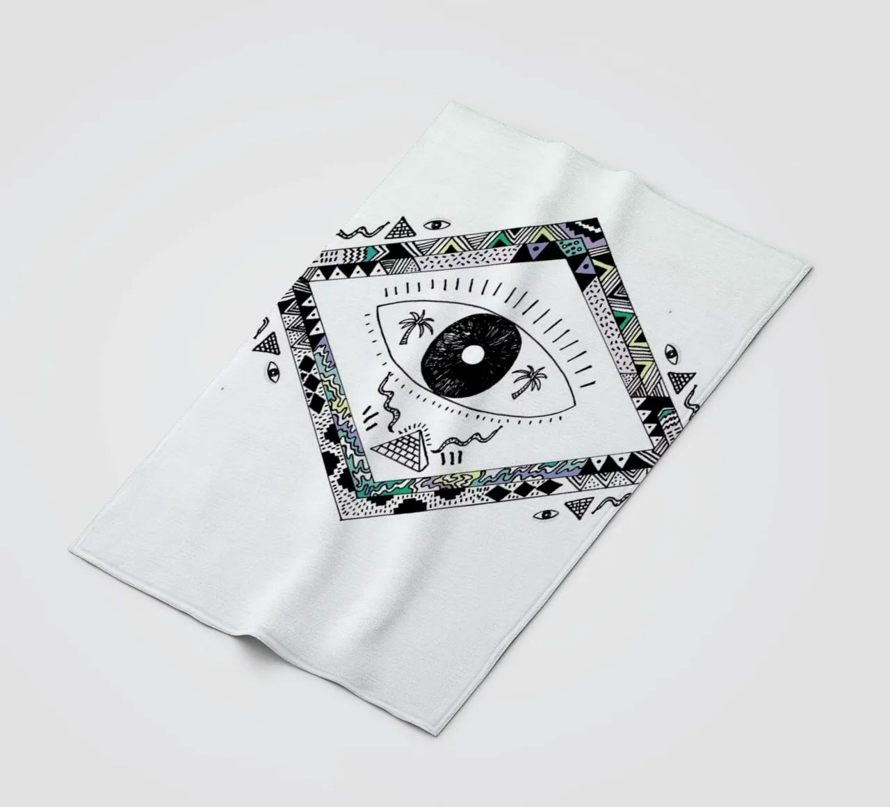 TTT Fleecedecke von Kris Tate