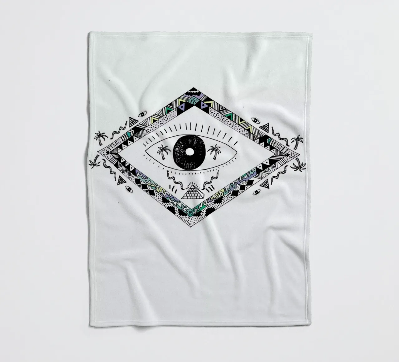 TTT Fleecedecke von Kris Tate