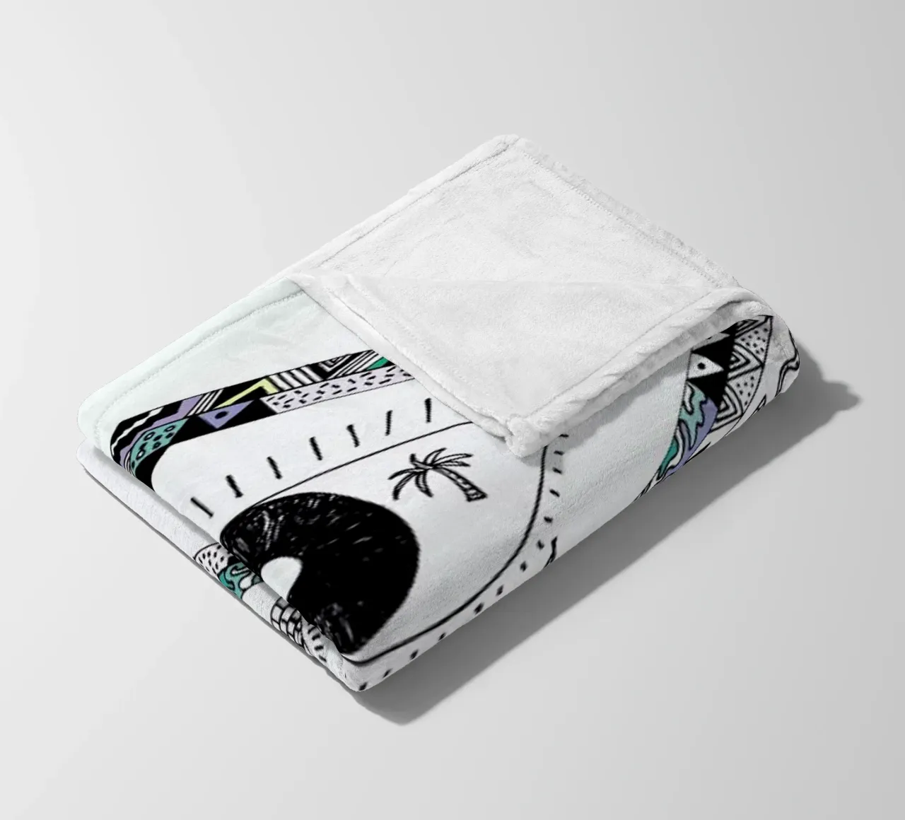 TTT Fleecedecke von Kris Tate