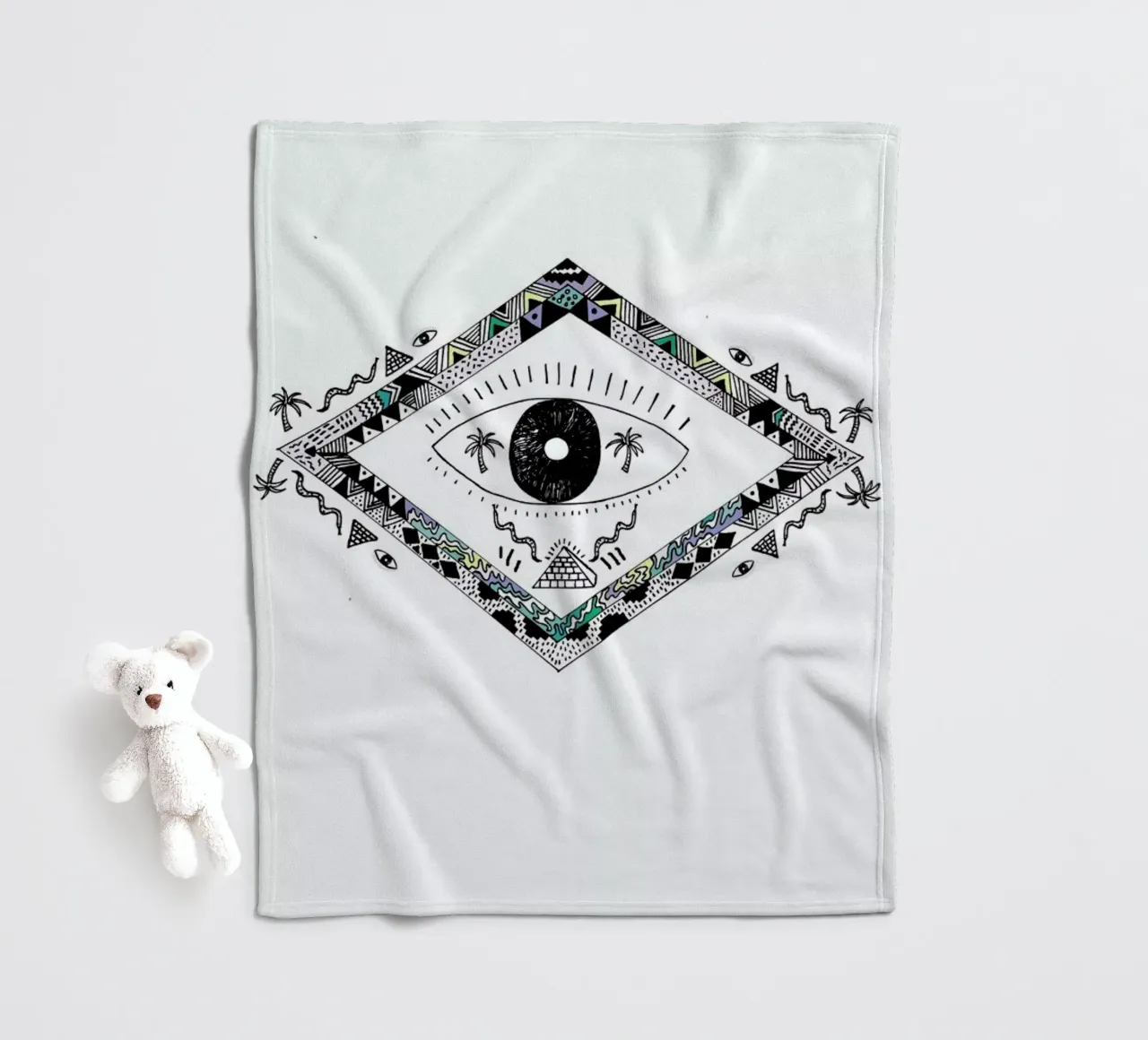 TTT Fleecedecke von Kris Tate