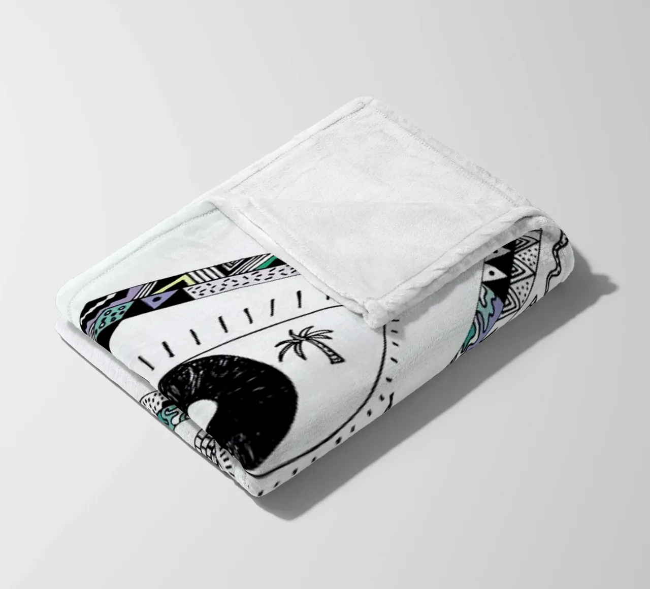 TTT Fleecedecke von Kris Tate