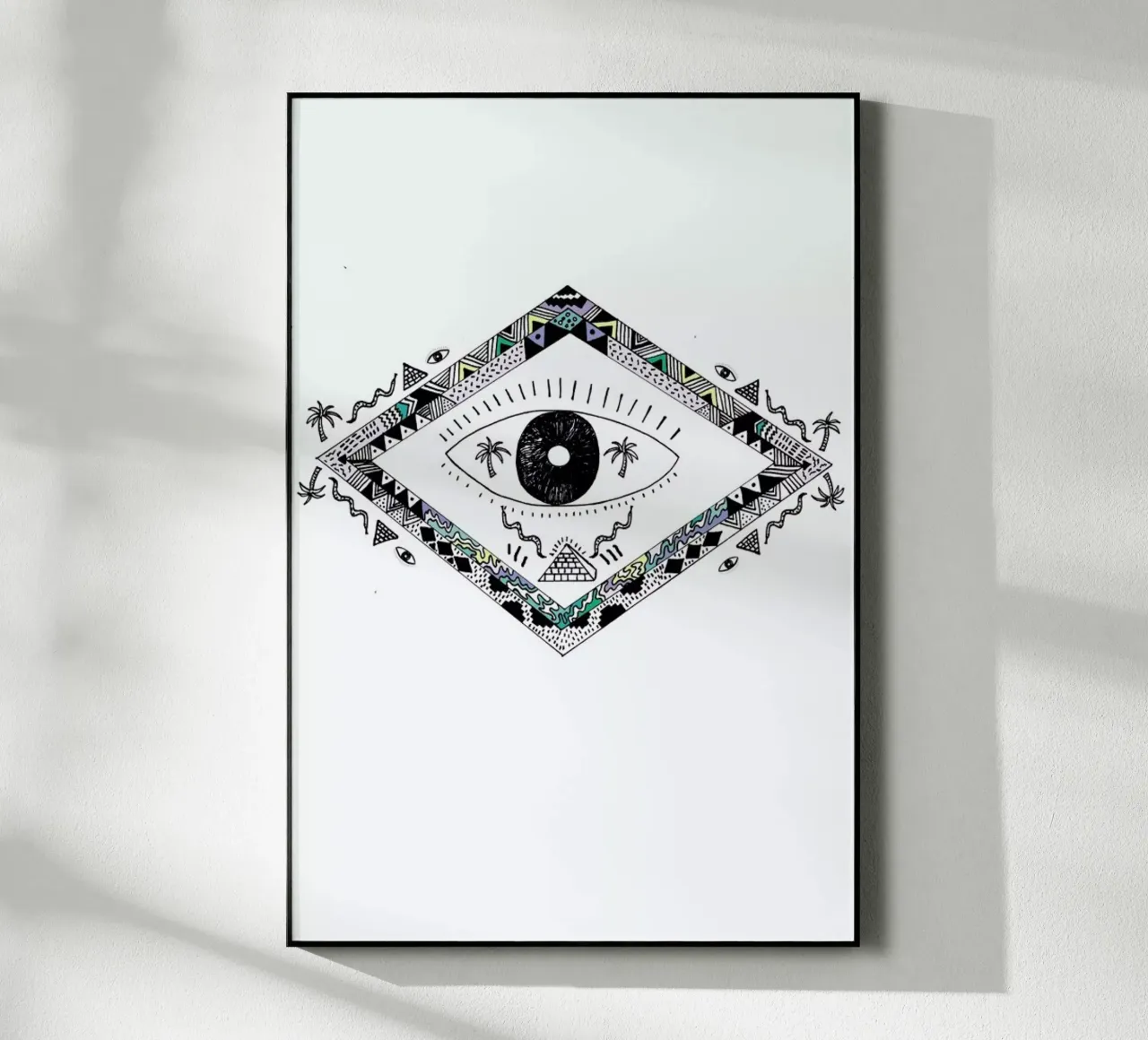 TTT acrylic glass by Kris Tate