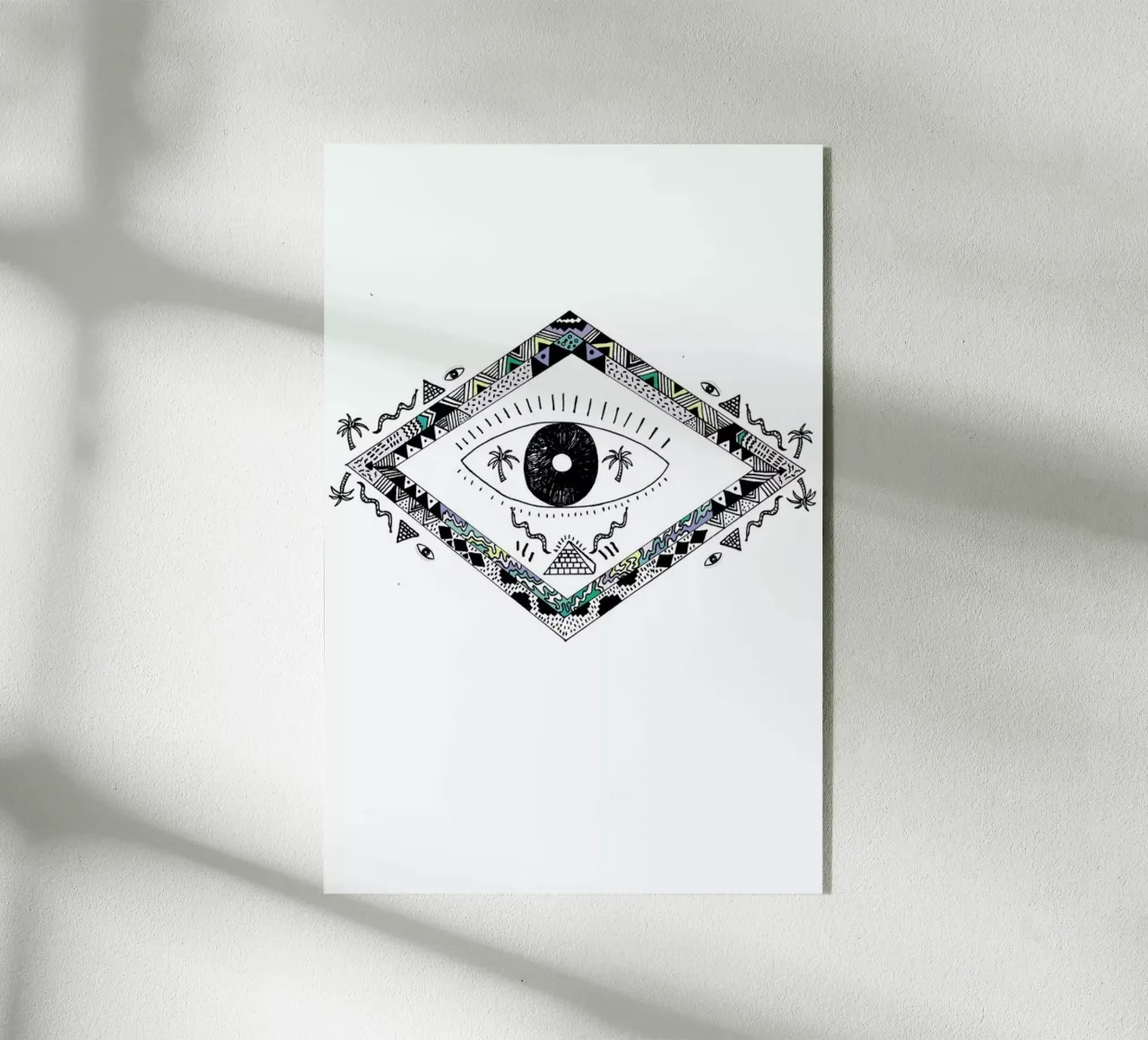 TTT acrylic glass by Kris Tate