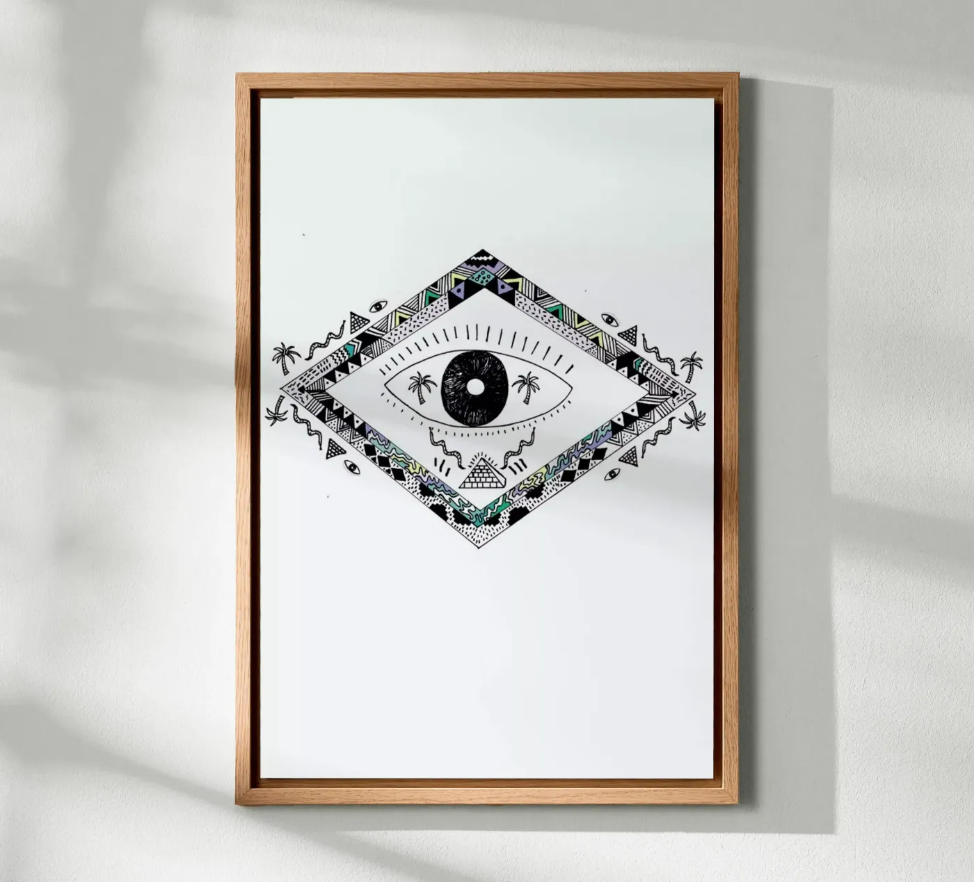 TTT alluminio dibond da Kris Tate