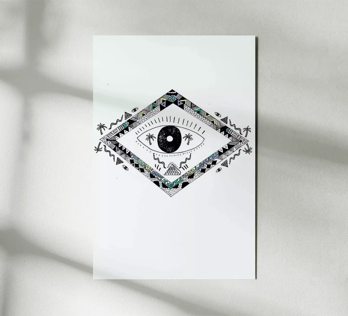 TTT alluminio dibond da Kris Tate