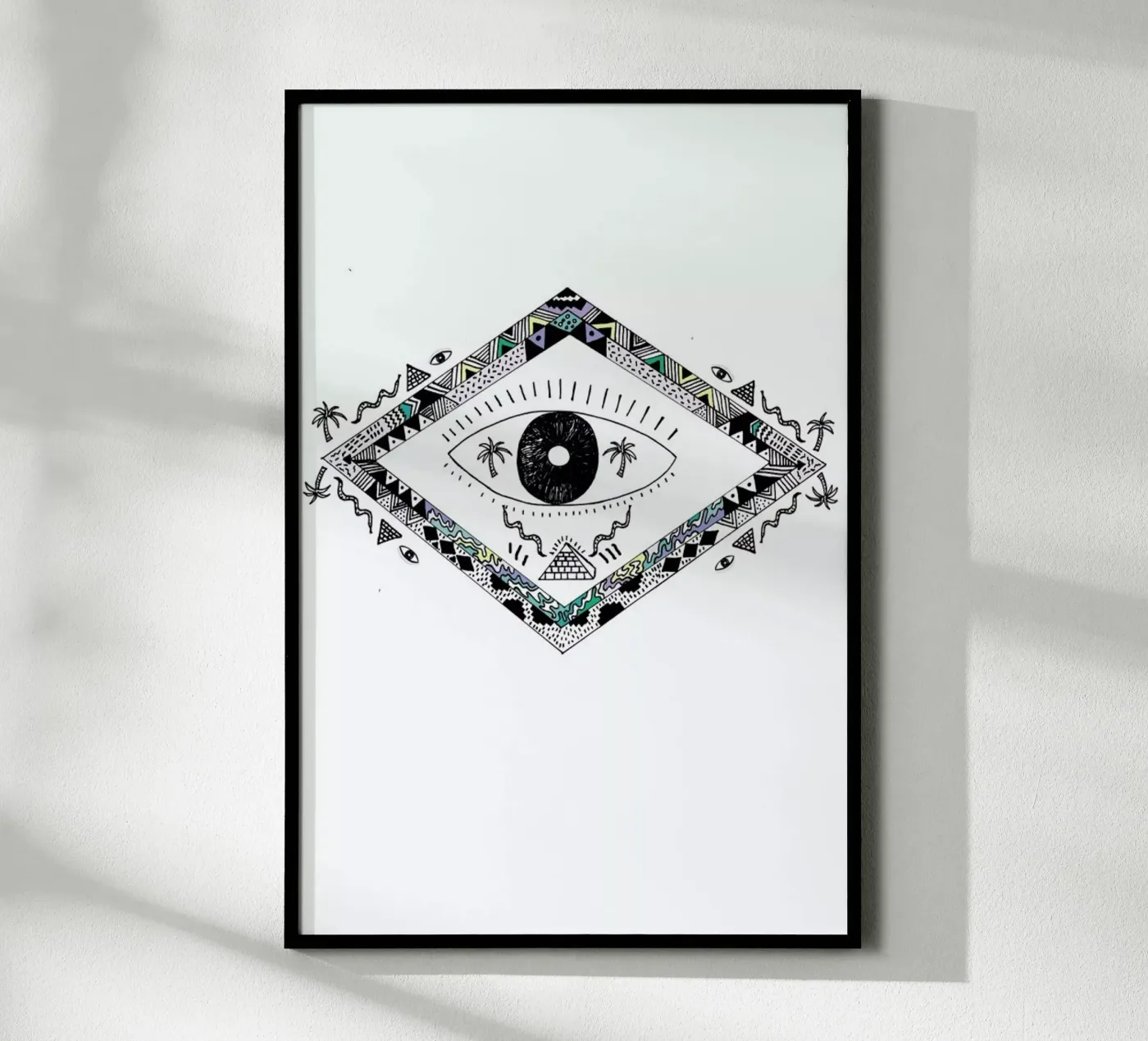 TTT poster van Kris Tate