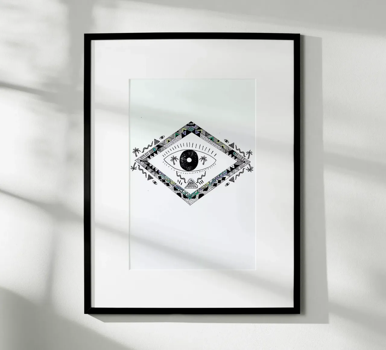 TTT poster van Kris Tate