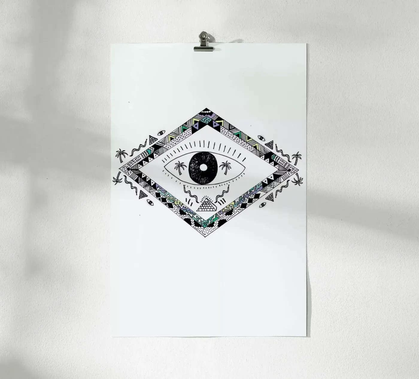 TTT poster van Kris Tate