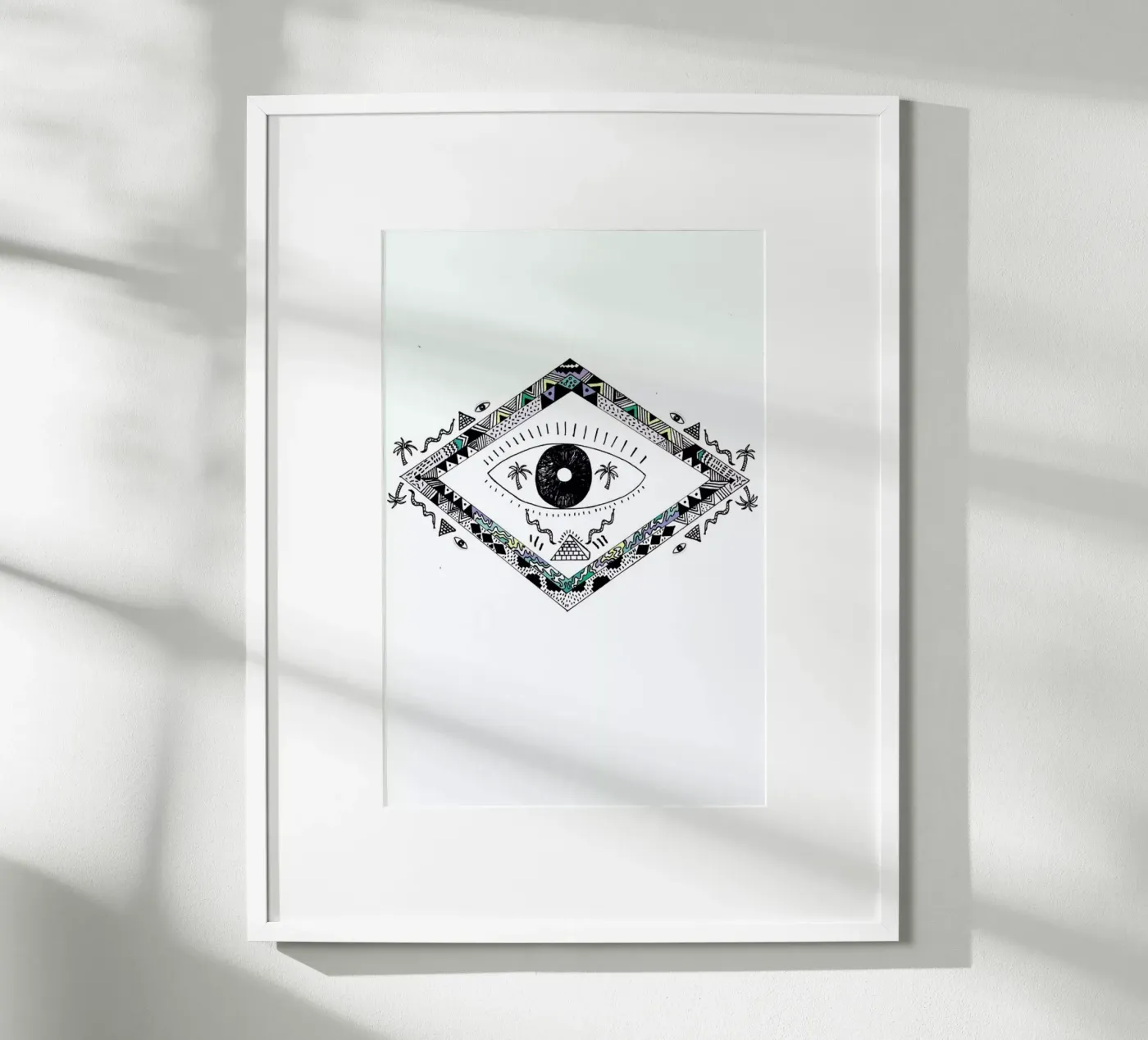 TTT poster van Kris Tate