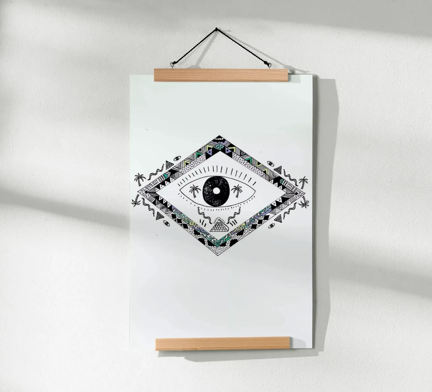 TTT poster van Kris Tate