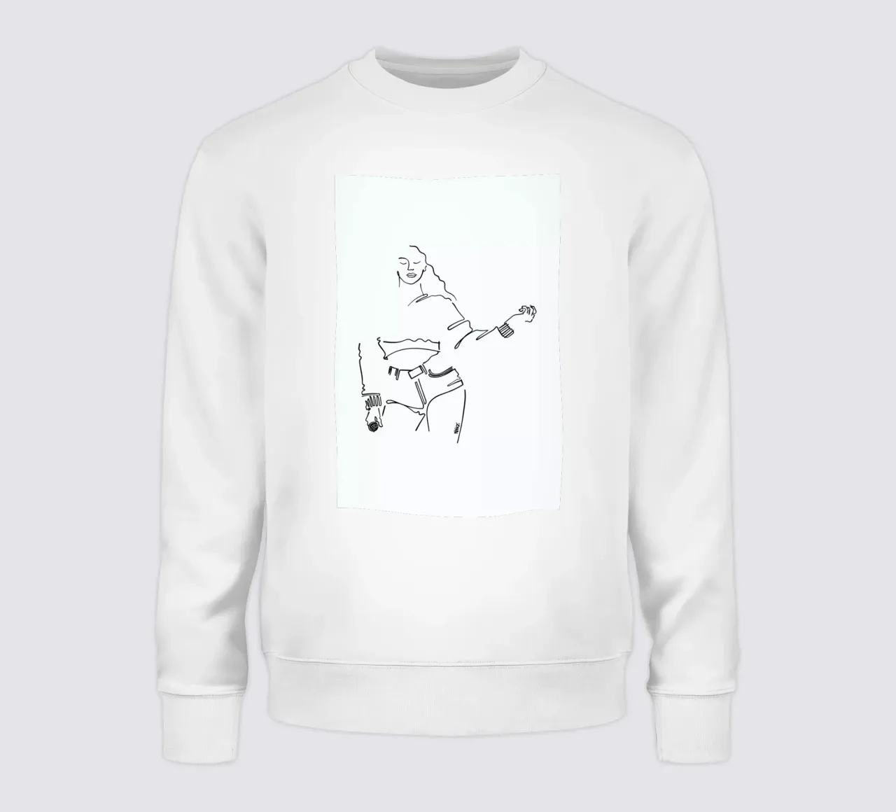 Save The Queen felpa da Ninhol