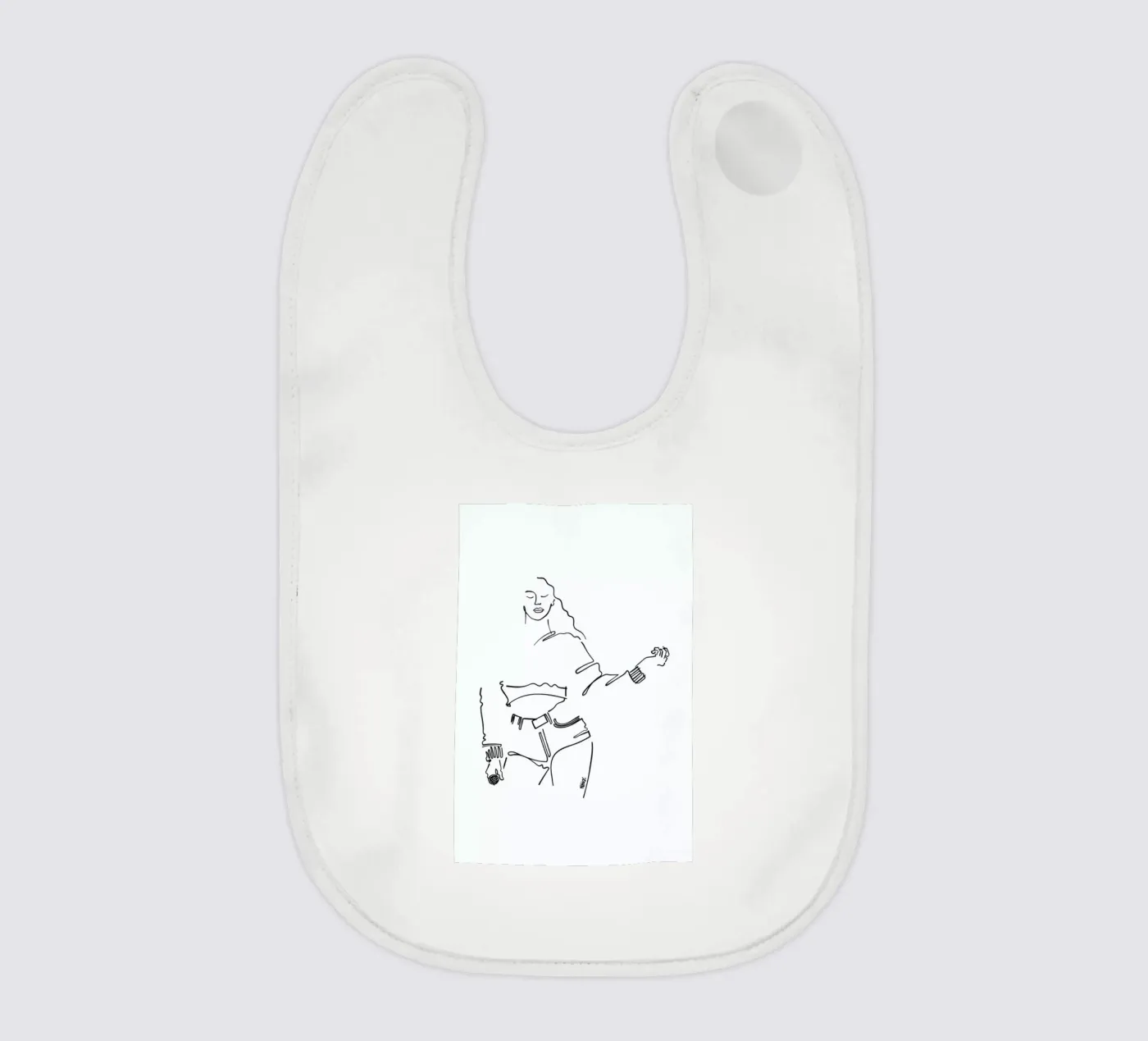 Save The Queen Babylätzchen von Ninhol