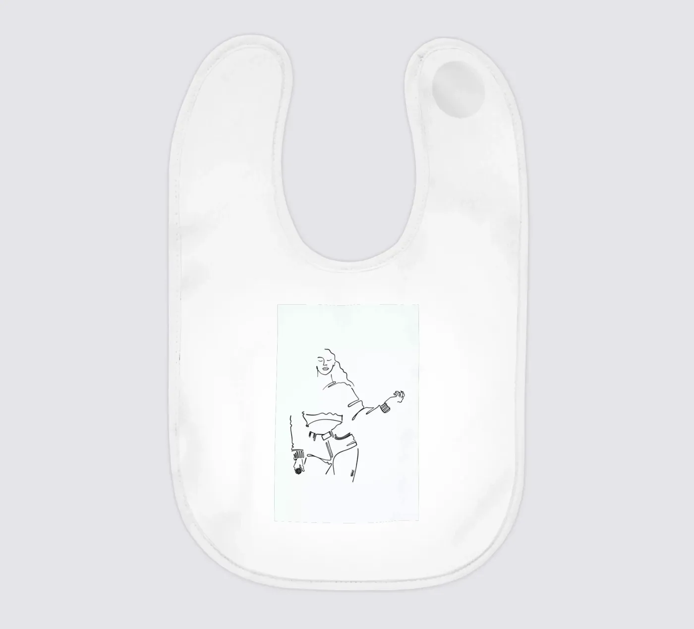 Save The Queen Babylätzchen von Ninhol