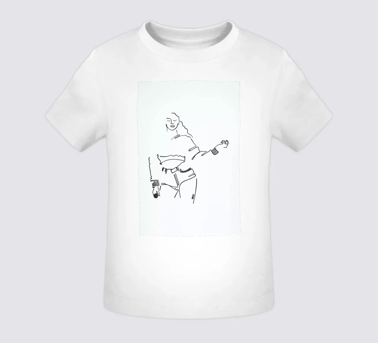 Save The Queen maglietta neonato da Ninhol