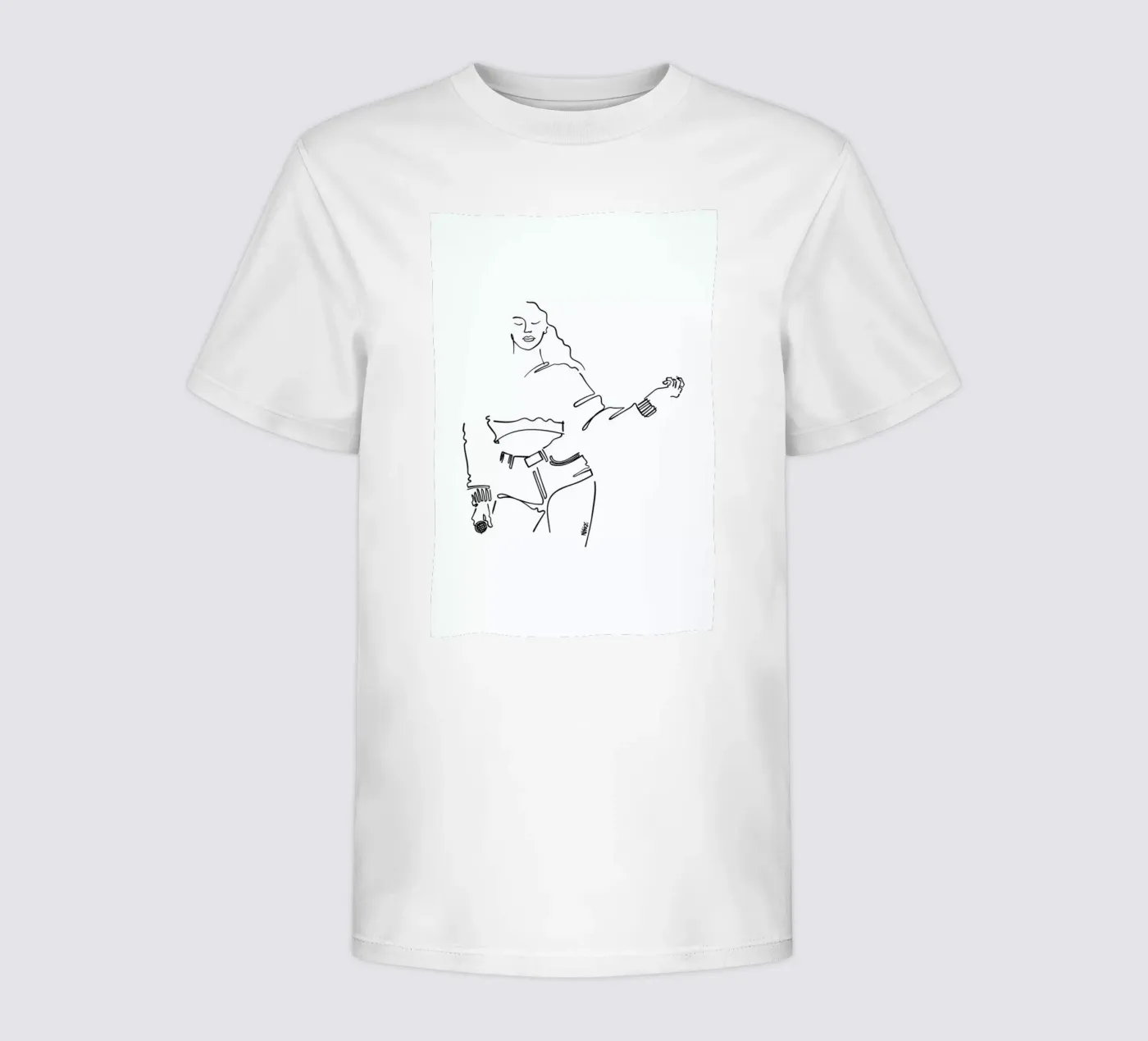 Save The Queen t-shirt bambini da Ninhol