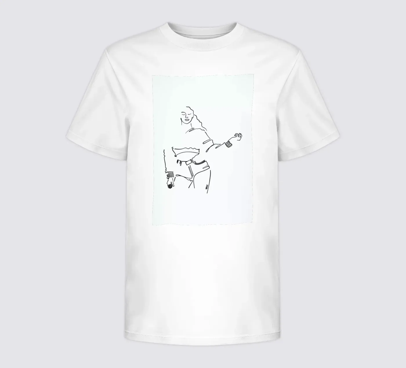 Save The Queen t-shirt bambini da Ninhol