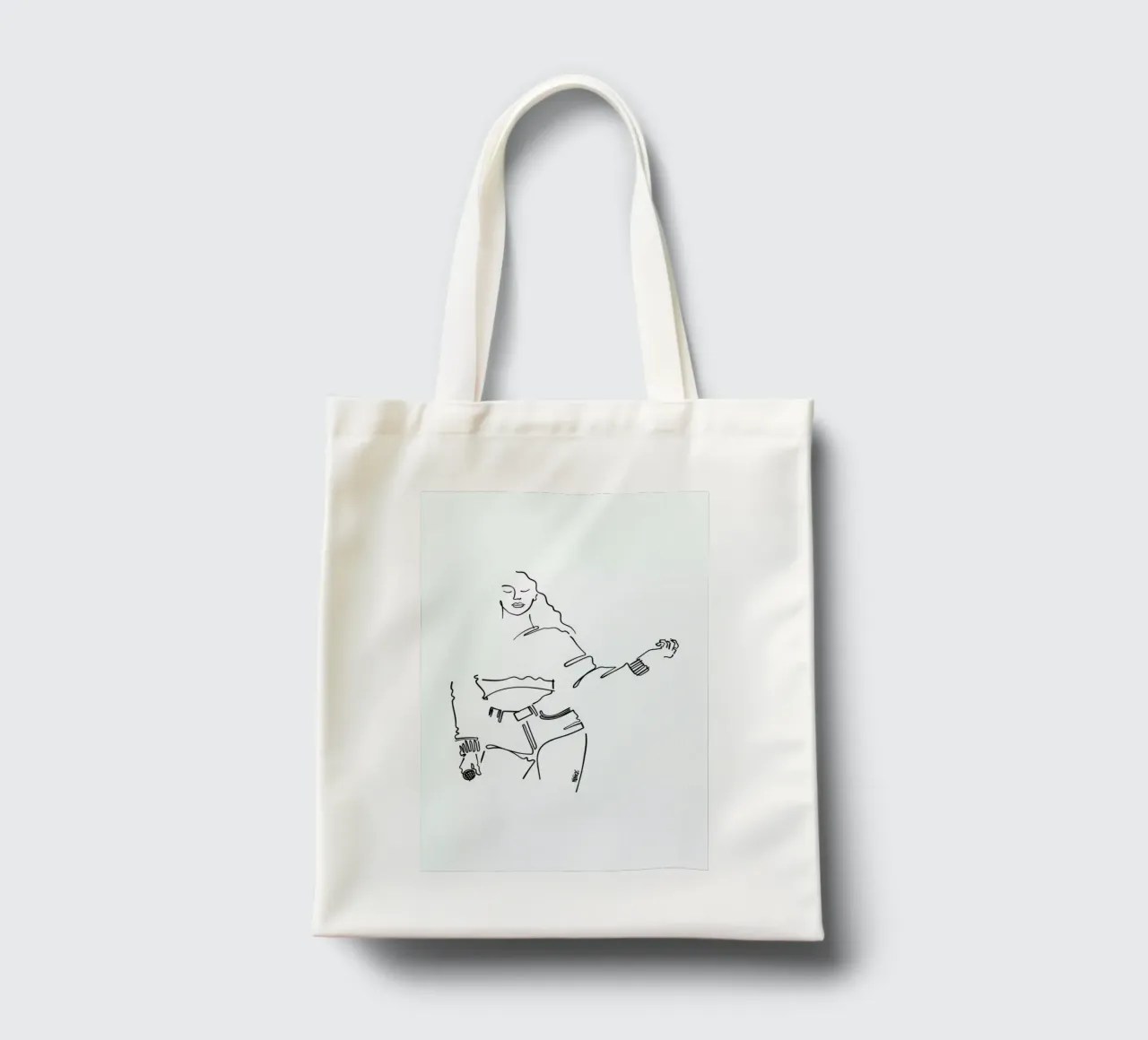 Save The Queen borsa in juta da Ninhol