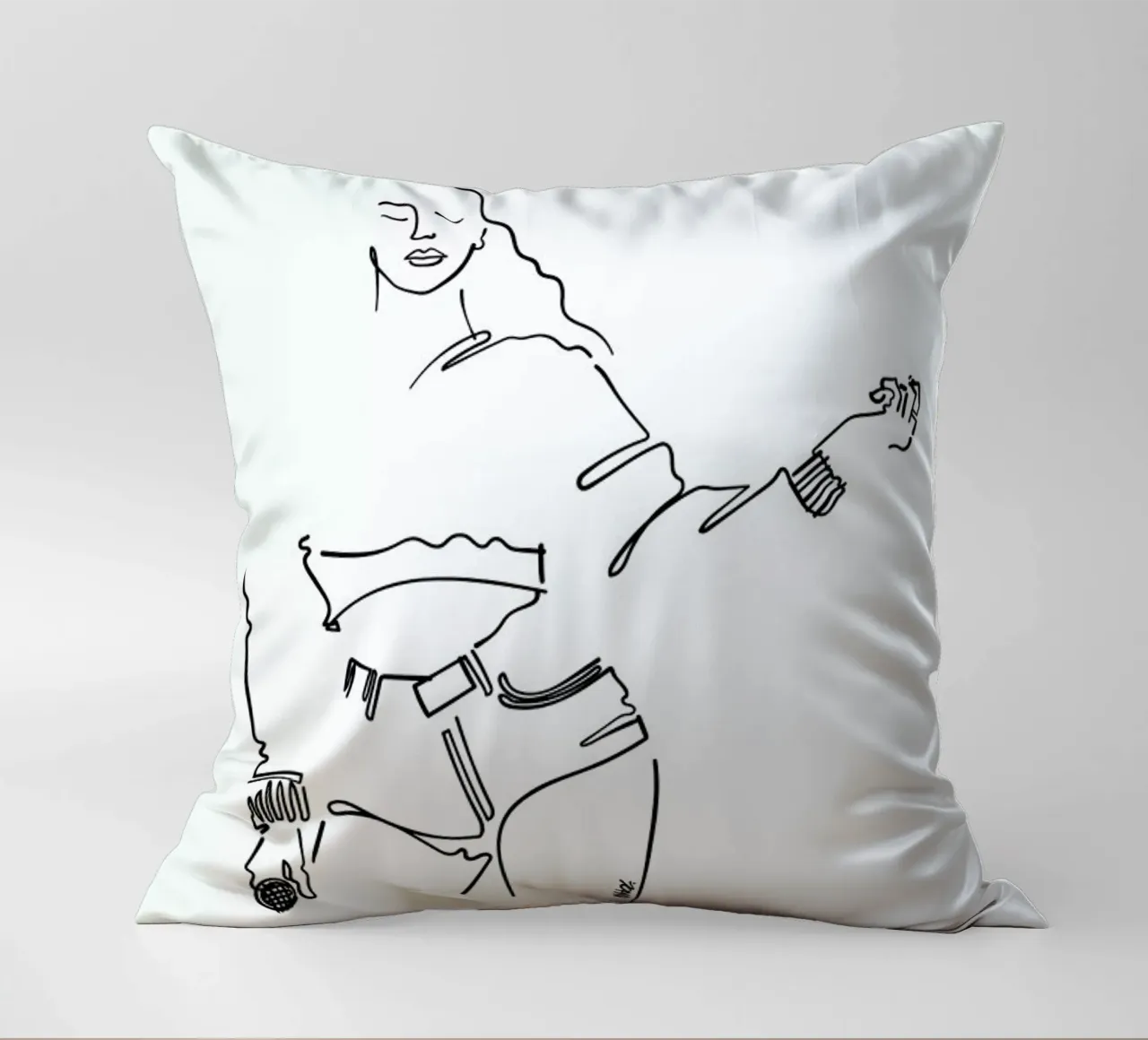 Save The Queen cuscino da Ninhol