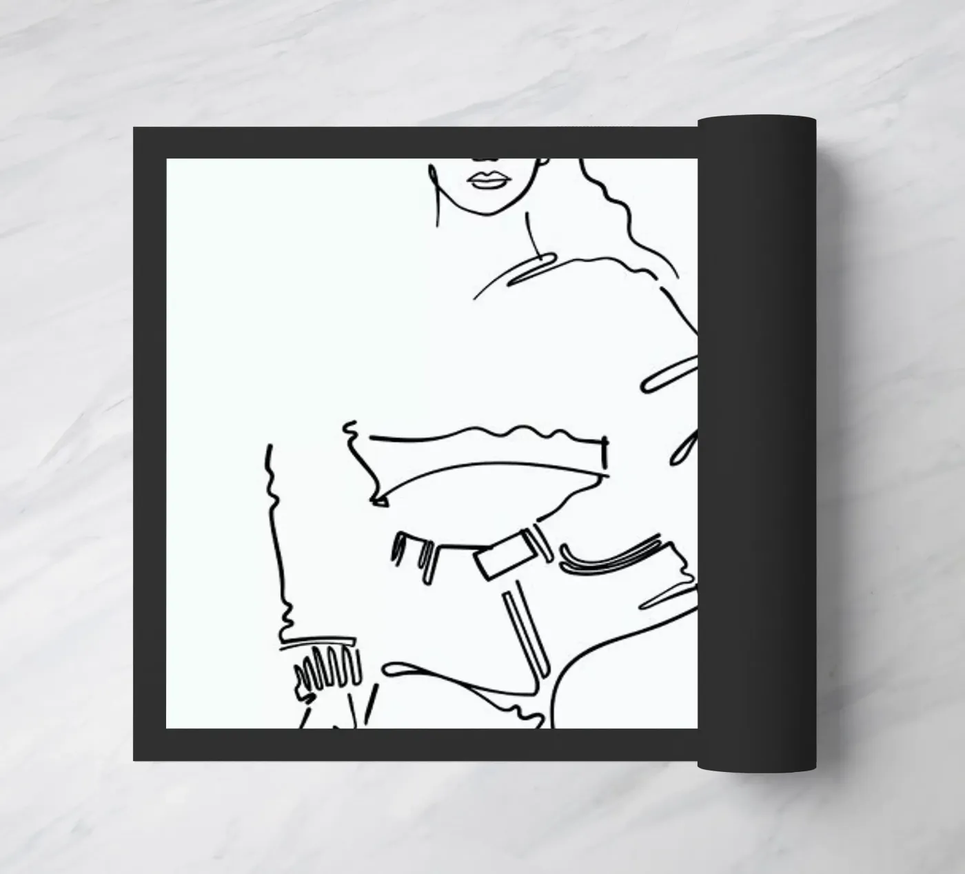 Save The Queen deurmat van Ninhol