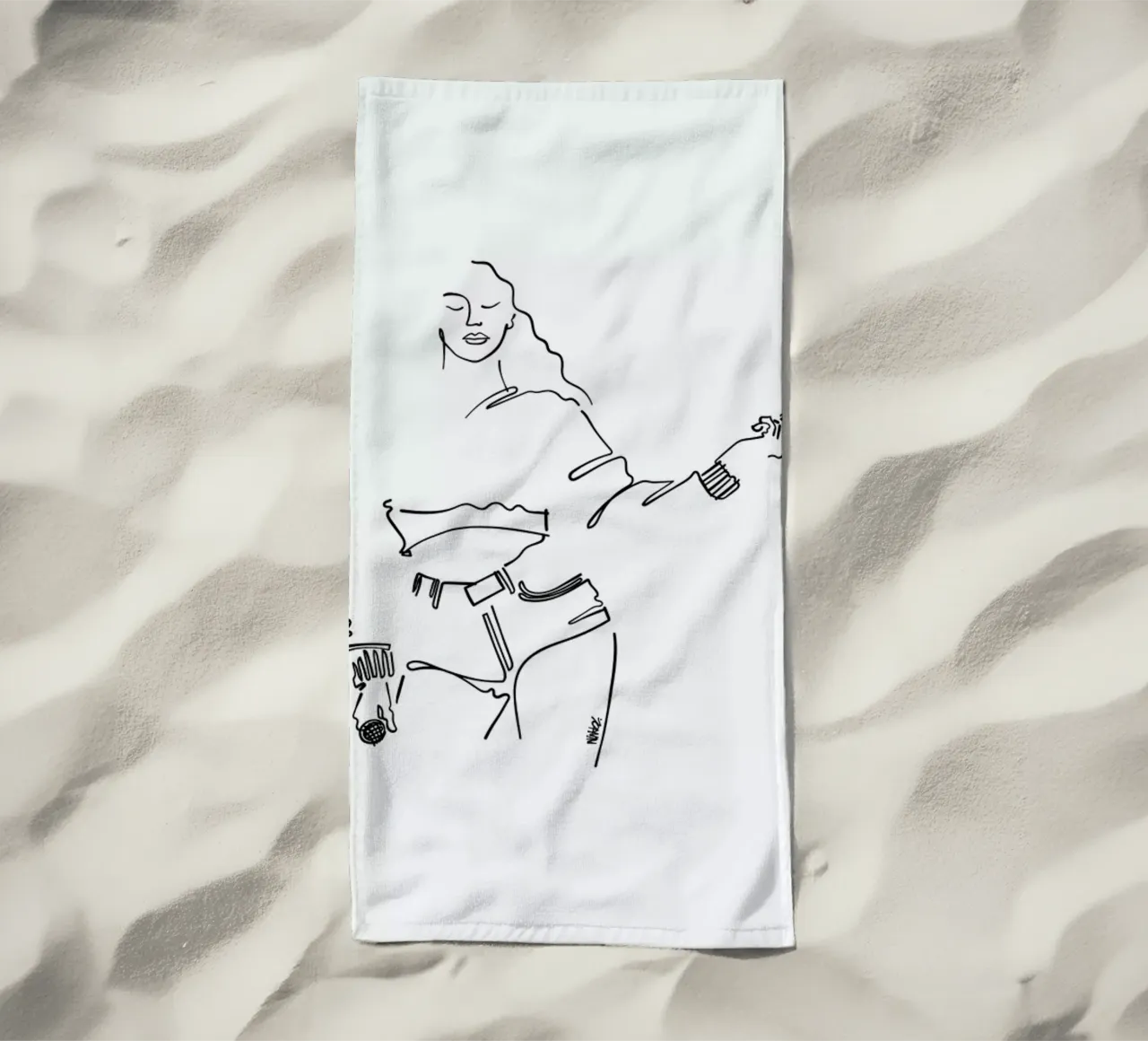 Save The Queen telo mare da Ninhol