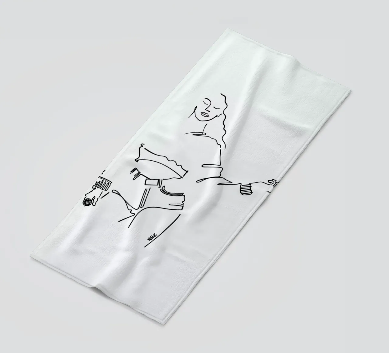 Save The Queen telo mare da Ninhol