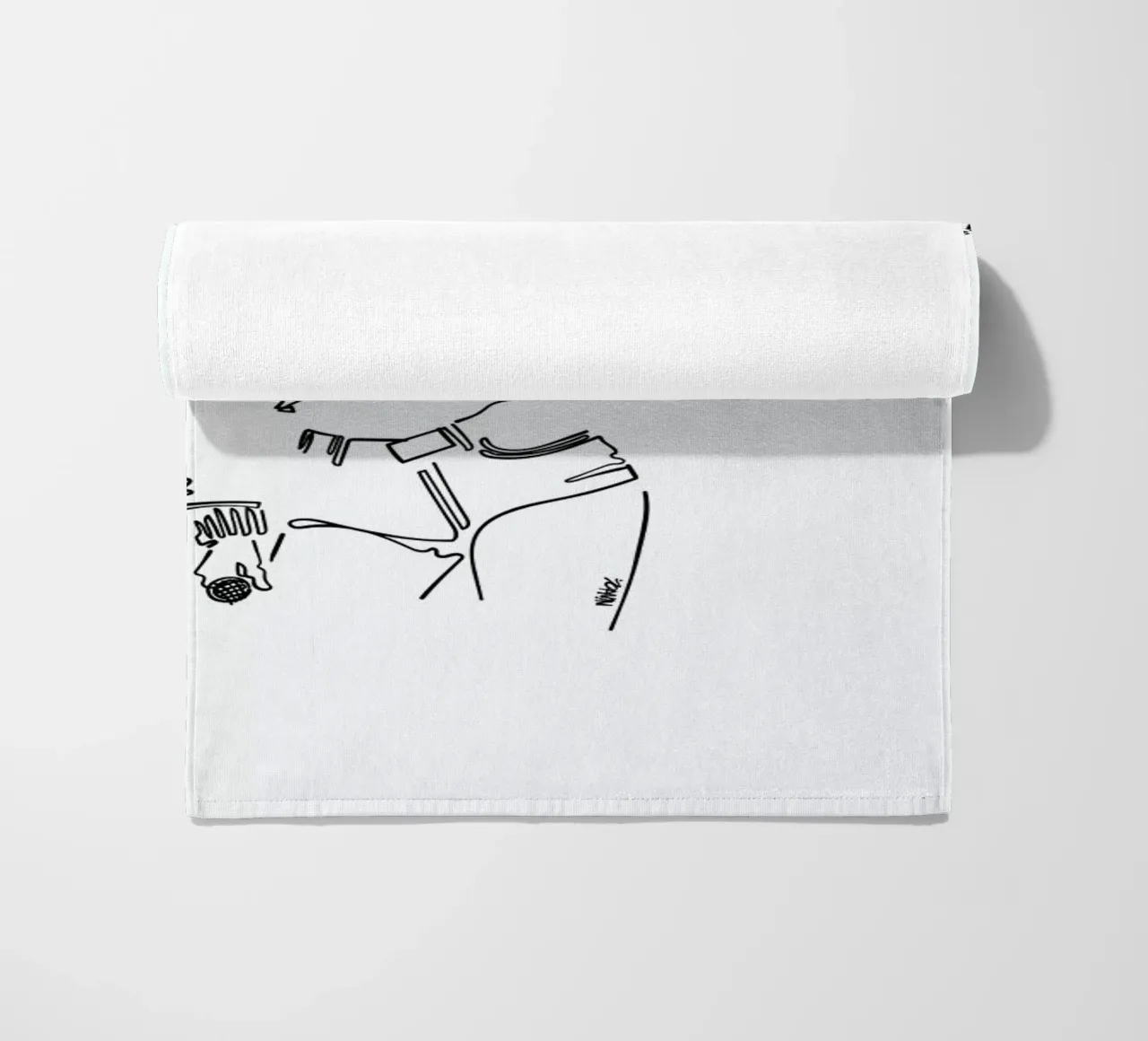 Save The Queen telo mare da Ninhol